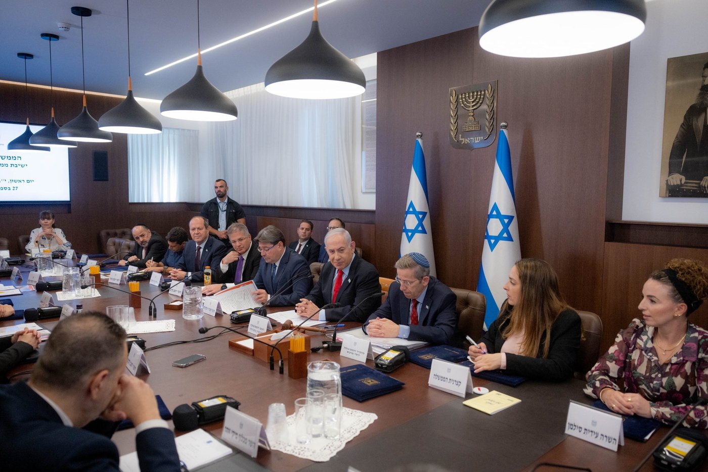 התקציב יובא לאישור חברי הממשלה