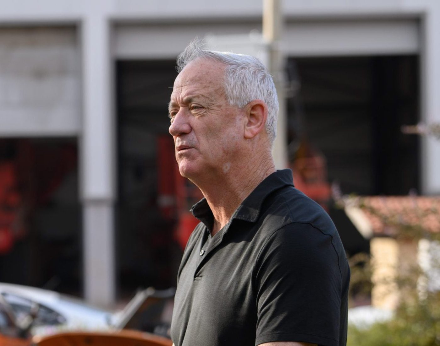 גנץ לא יפרוש מהממשלה: "לא אניח את האלונקה"