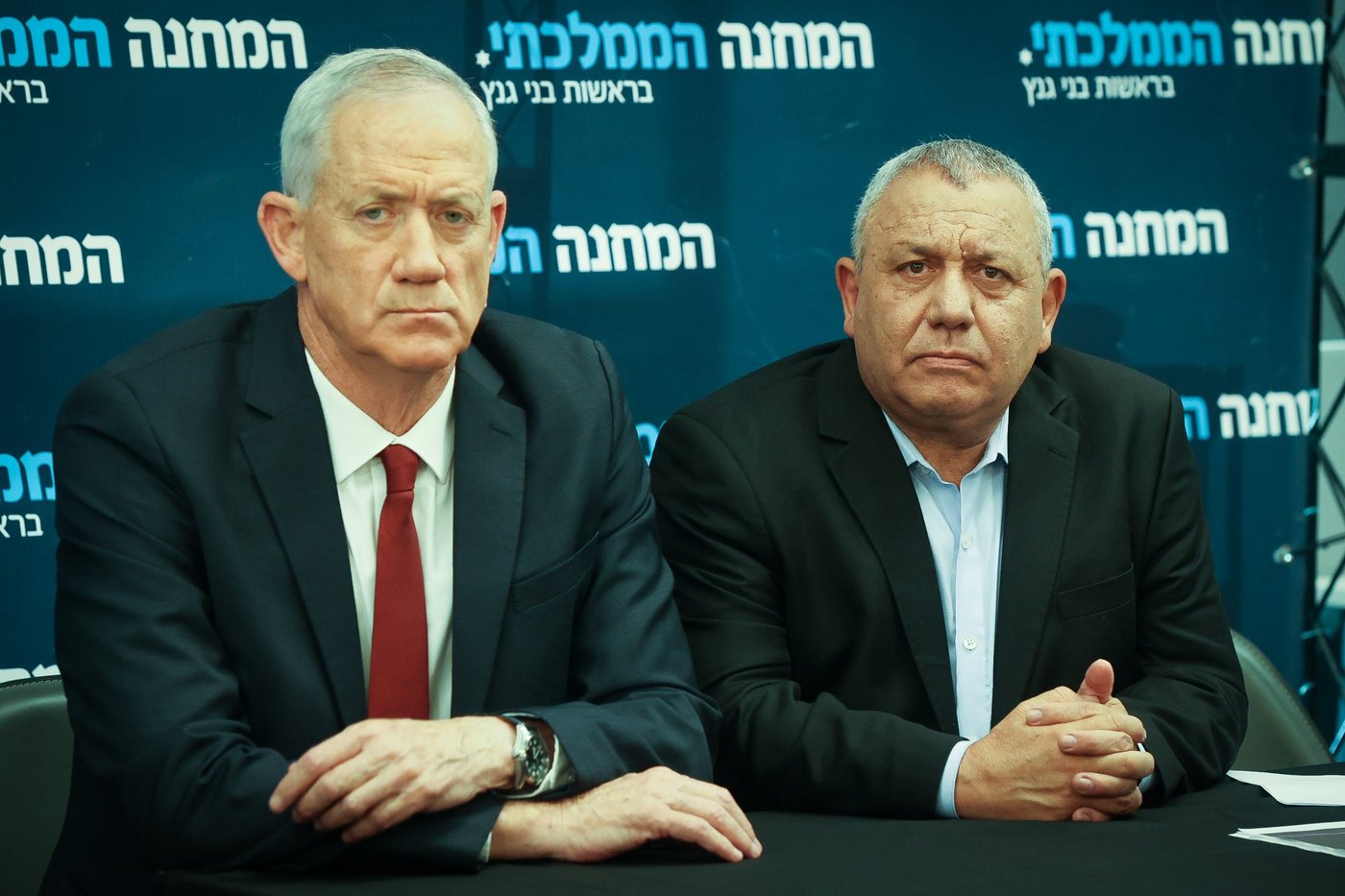לראשונה מאז הקמתה: מפלגת המחנה הממלכתי בהודעה דרמטית