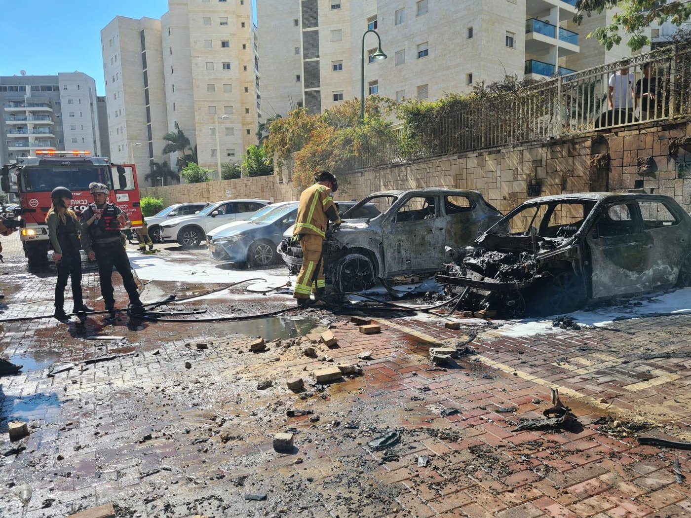 הירי לדרום: פגיעה ישירה באשקלון, 7 פגיעות בשדרות