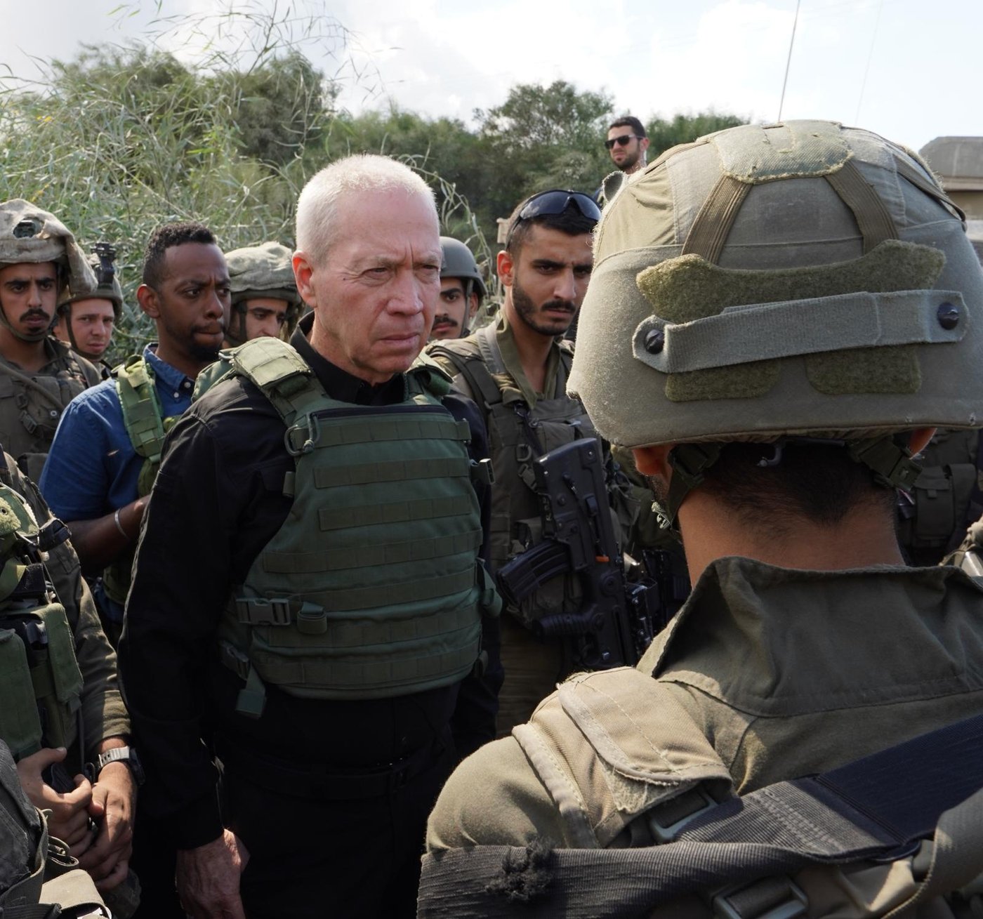 השר גלנט: "נגיע לכולם, זו תהיה מלחמה קטלנית"