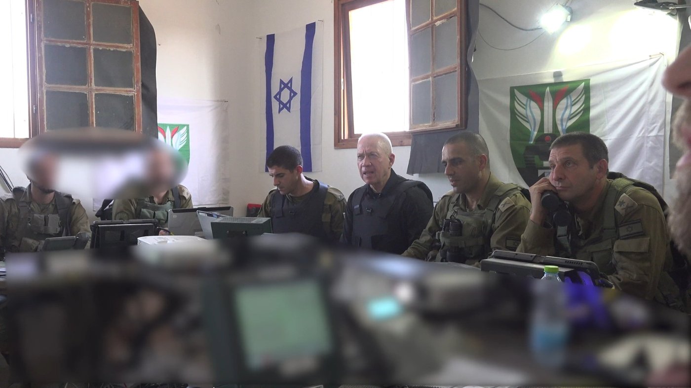 גלנט בגבול הרצועה: יש הישגים חשובים מאוד בשטח