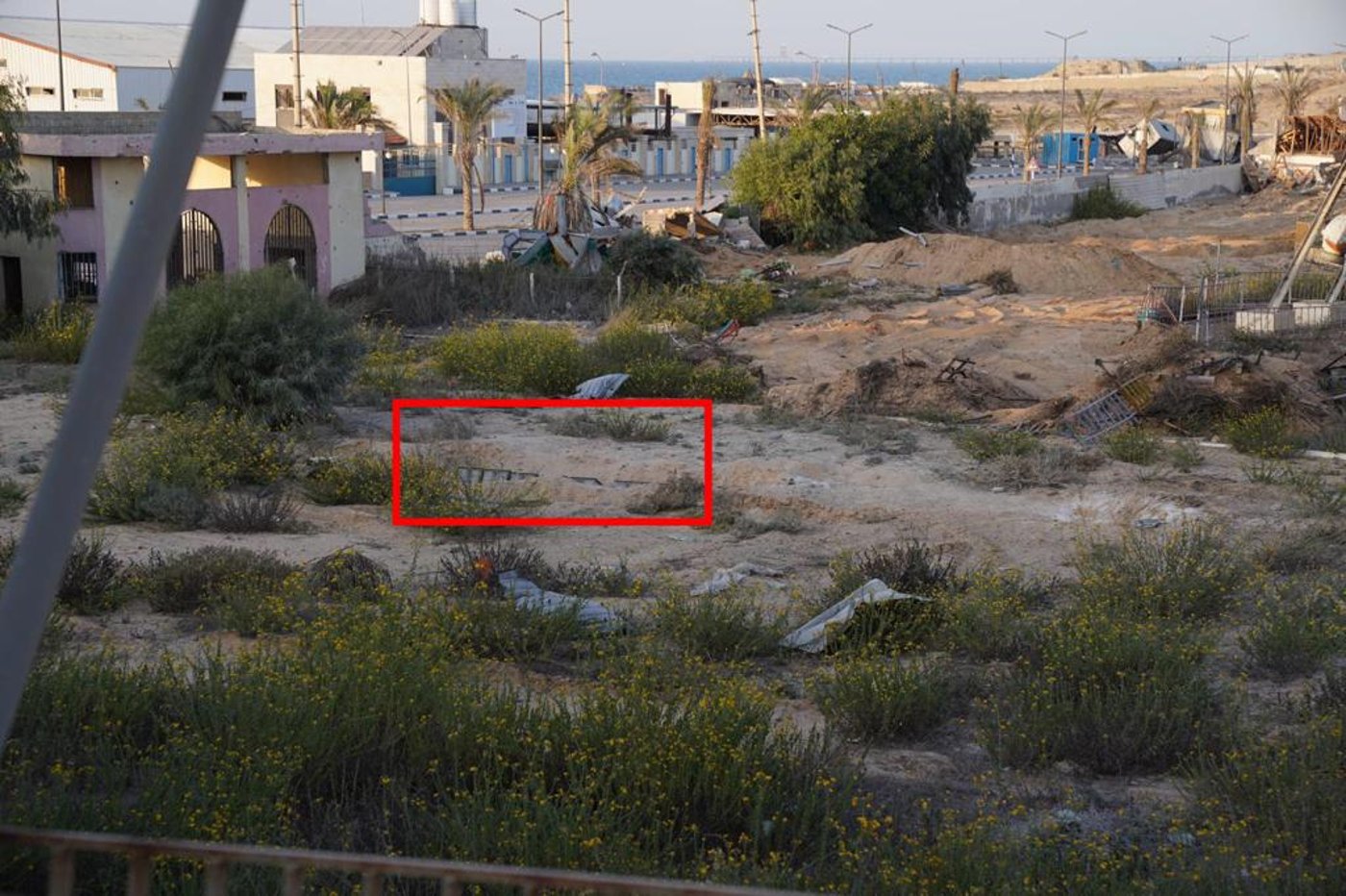 צפו: החמאס מתגונן מאחורי גני שעשועים ובריכות ילדים