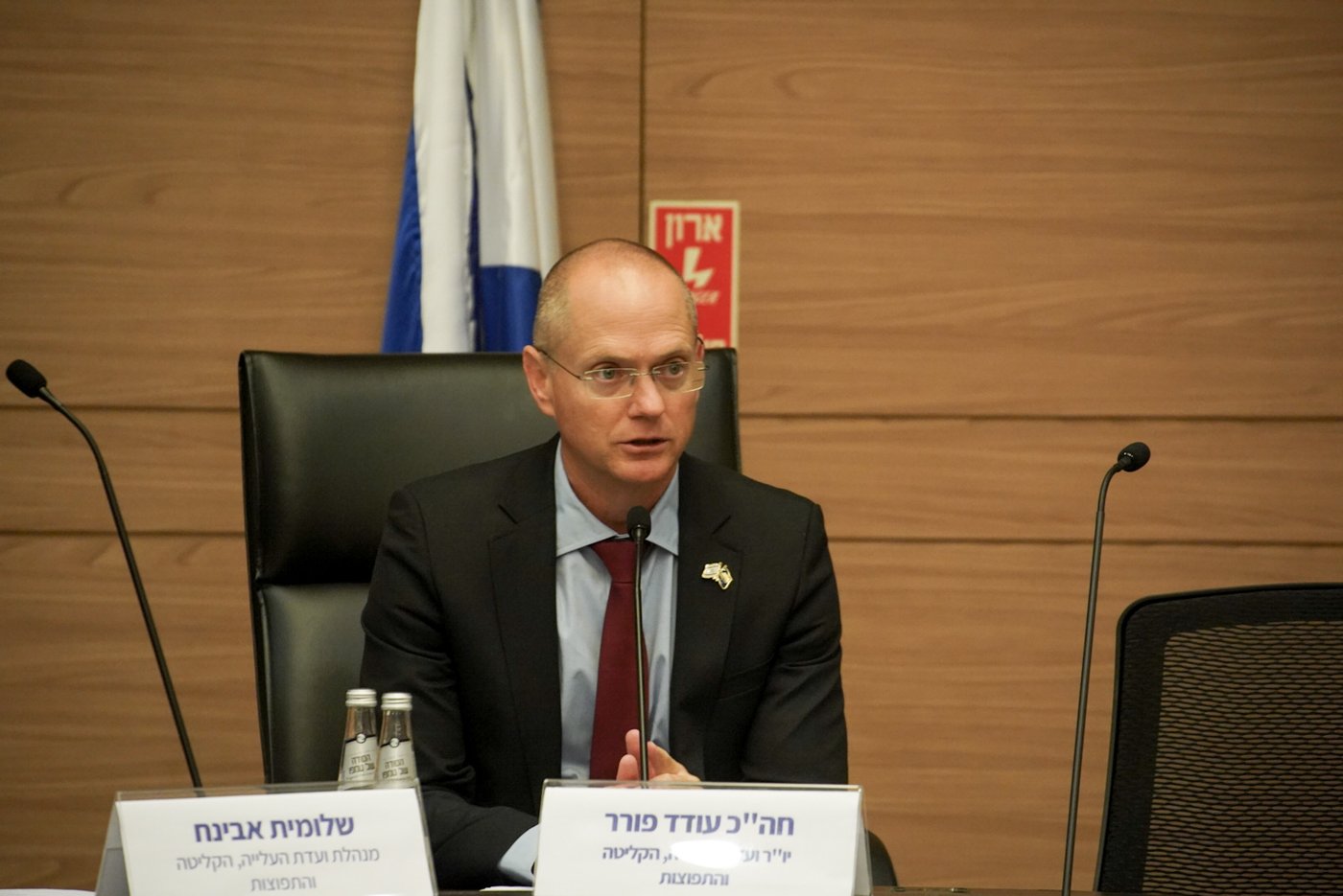 עודד פורר לסרוגים: "יאיר לפיד בחר בצד הלא נכון"
