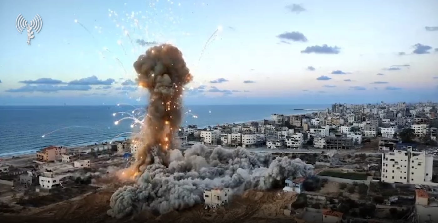 תיעוד מהקרבות: הלחימה בגדוד המרכזי של חמאס