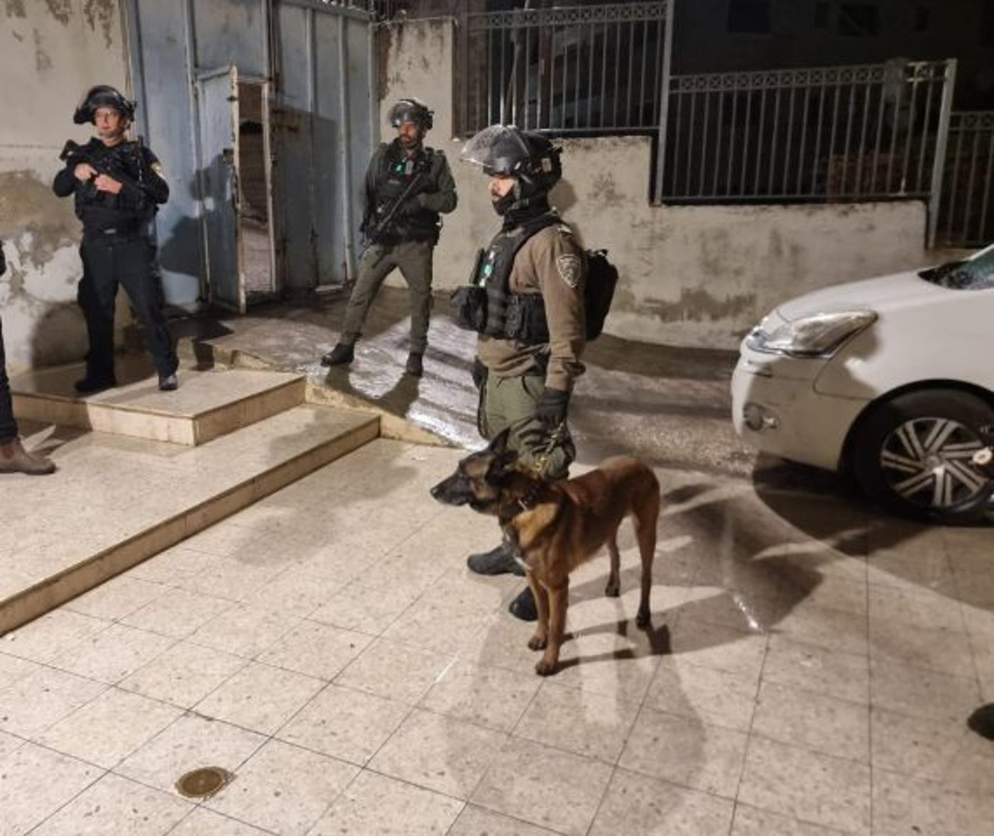 פעילות הכוחות במזרח ירושלים