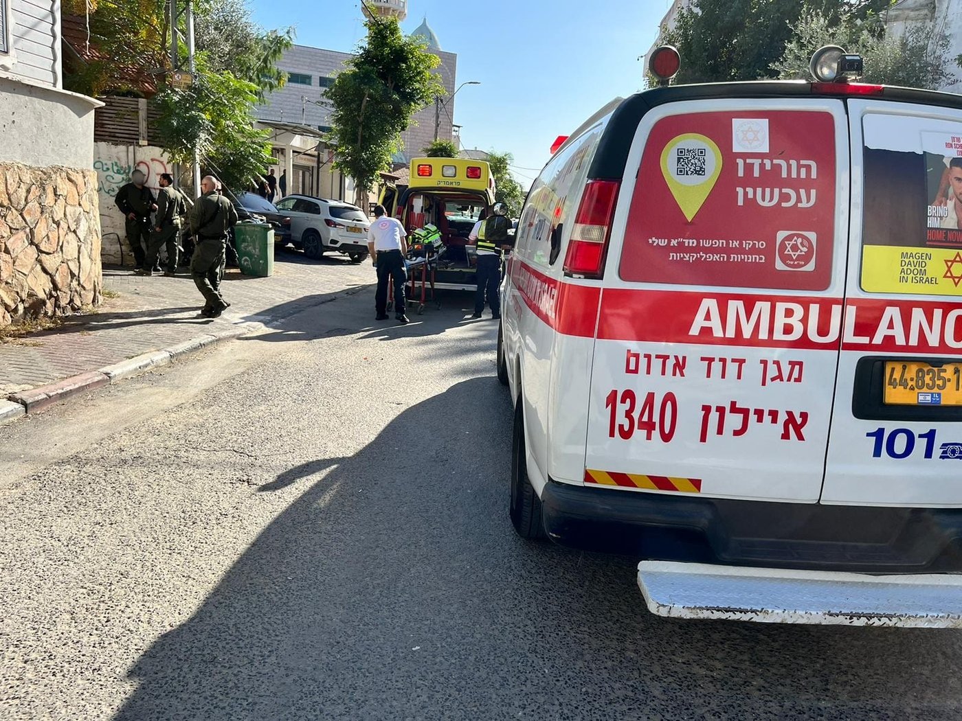 חברה מדממת: פצוע קשה באירוע אלימות בדייר חנא