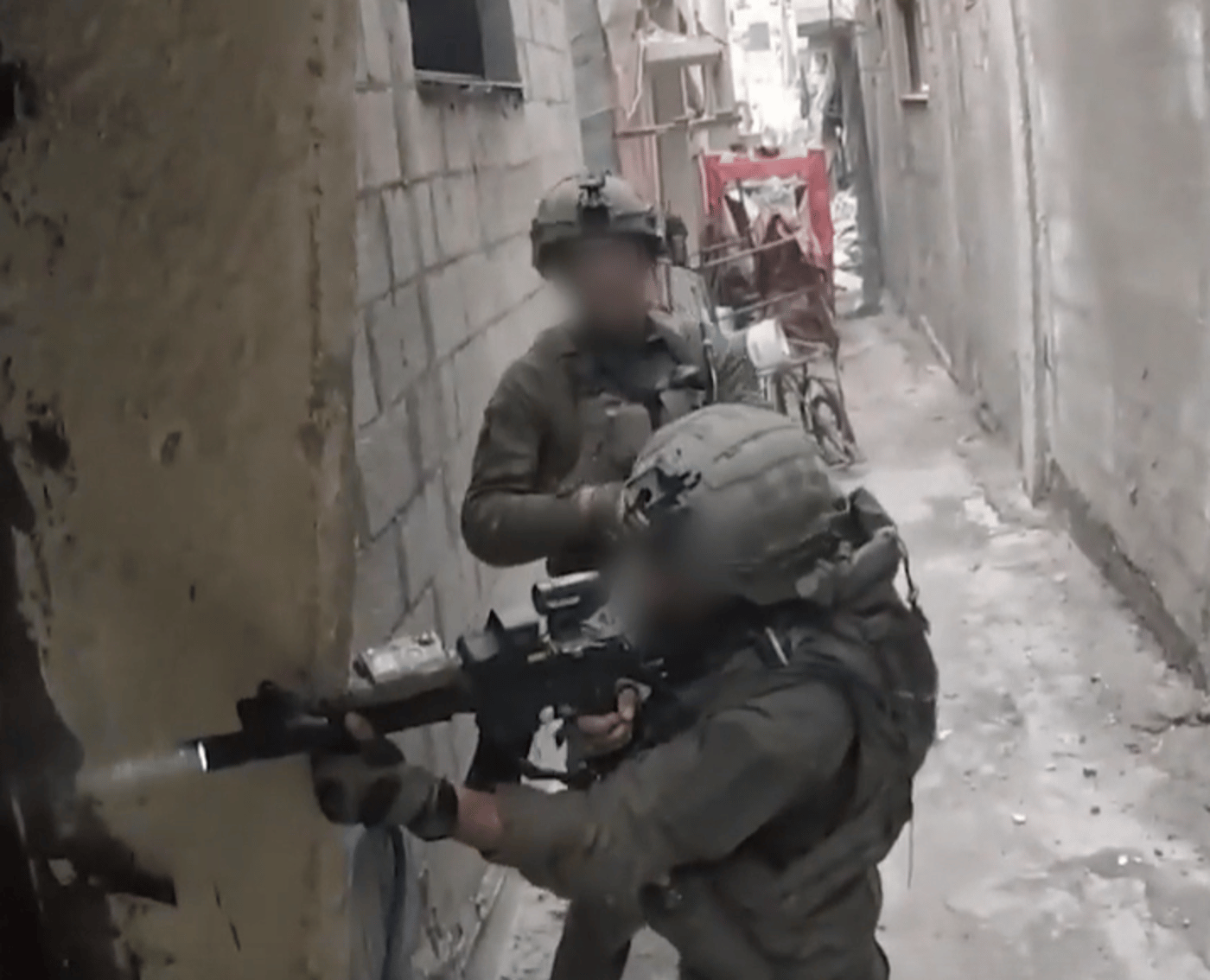 תיעוד דרמטי: לוחמי יהל"ם בקרב מול מחבלים. צפו