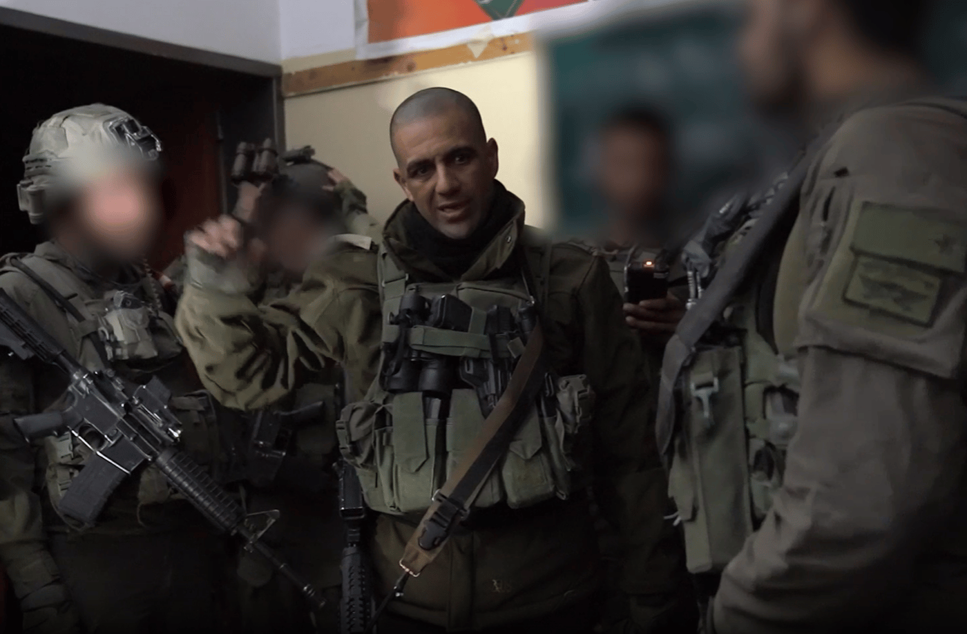 "גולני כמו גולני, לא משאירים אף אחד מאחור"