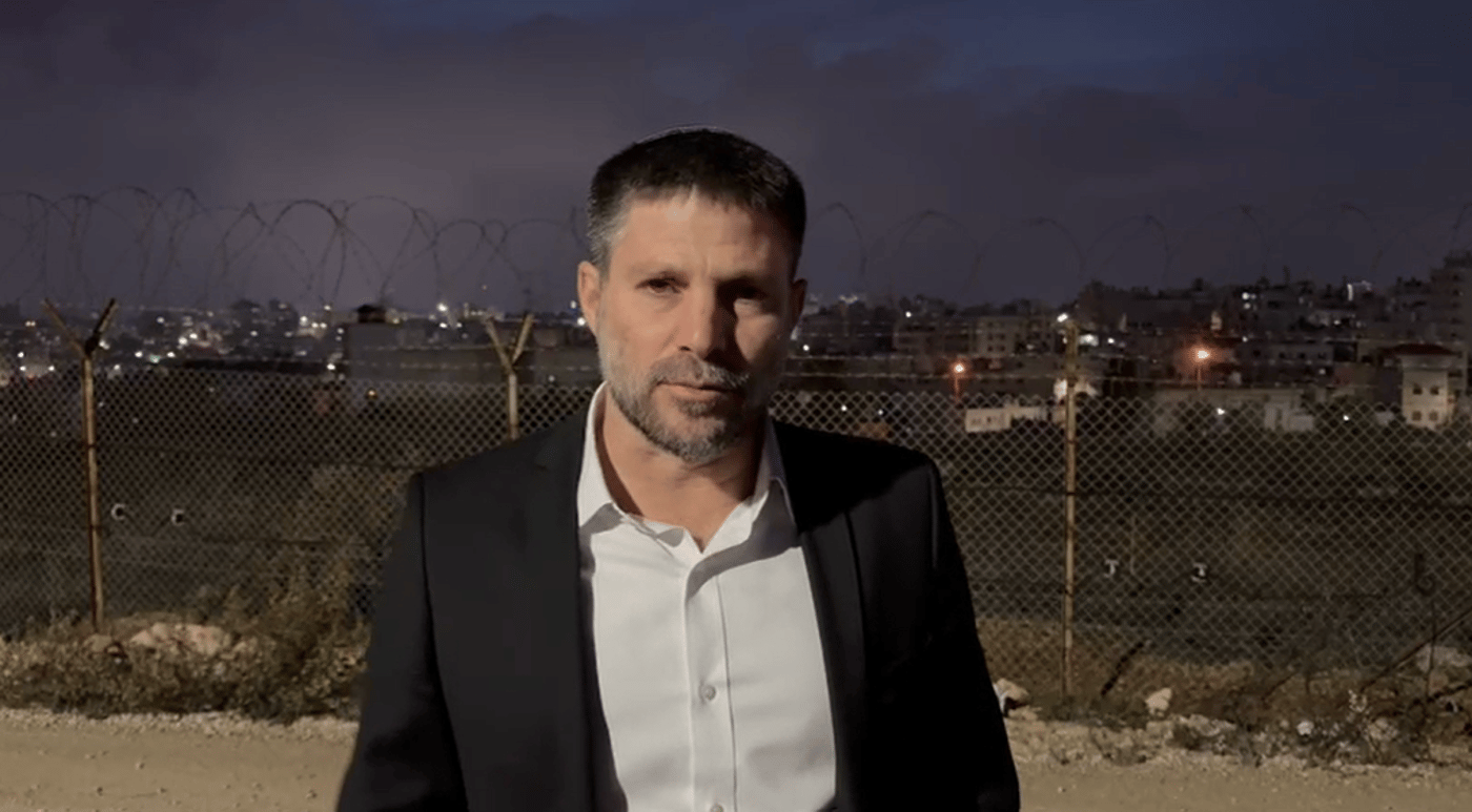 סמוטריץ': "לשלוח את ראש המוסד לסכל את חמאס"
