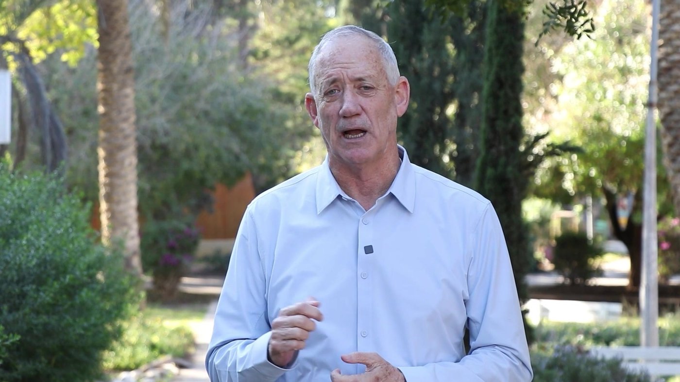גנץ בדרום: תהליך החזרה הביתה יחל בקרוב