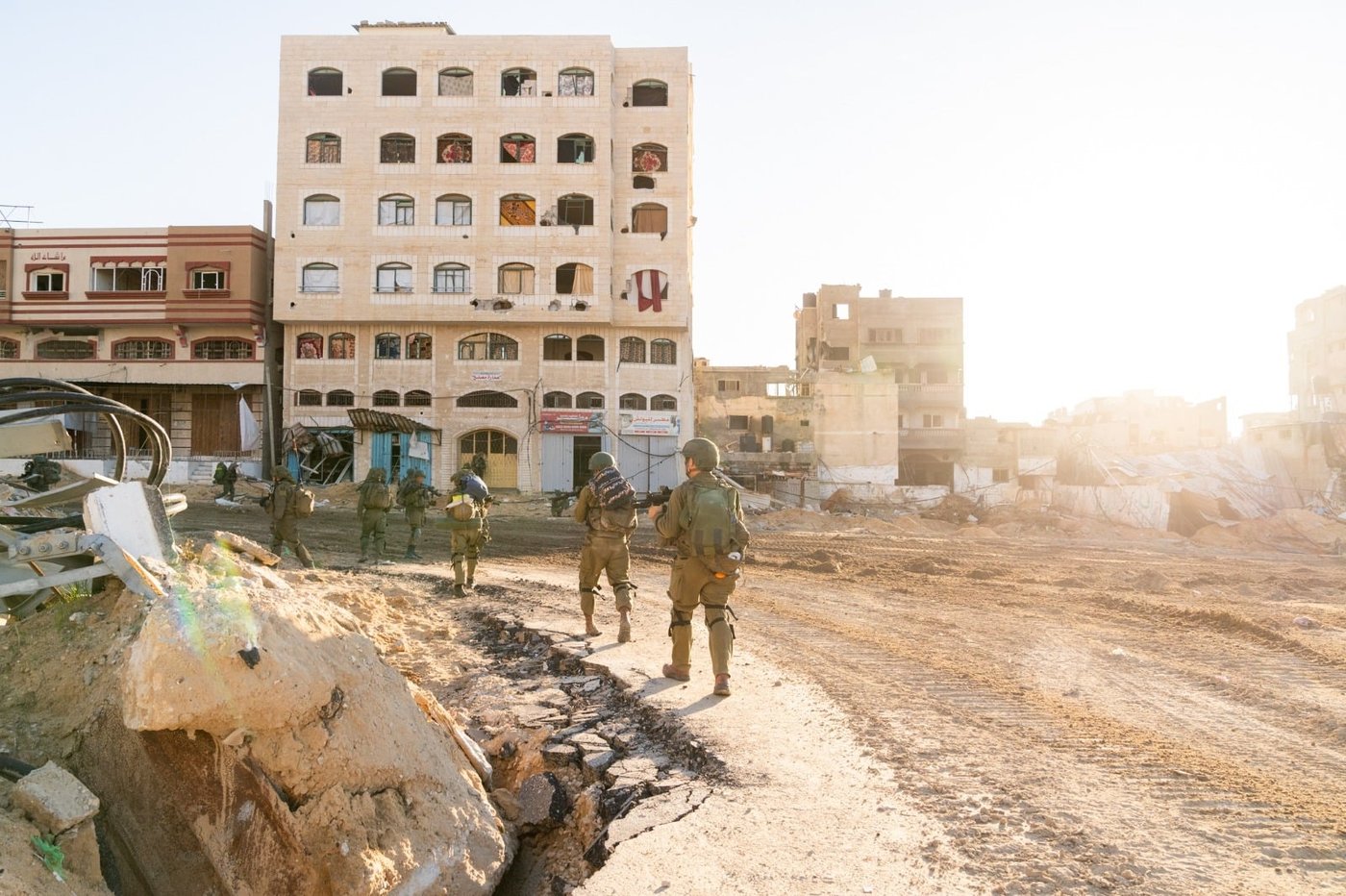 לראשונה במלחמה: אוגדה 99 משתתפת בתמרון. צפו