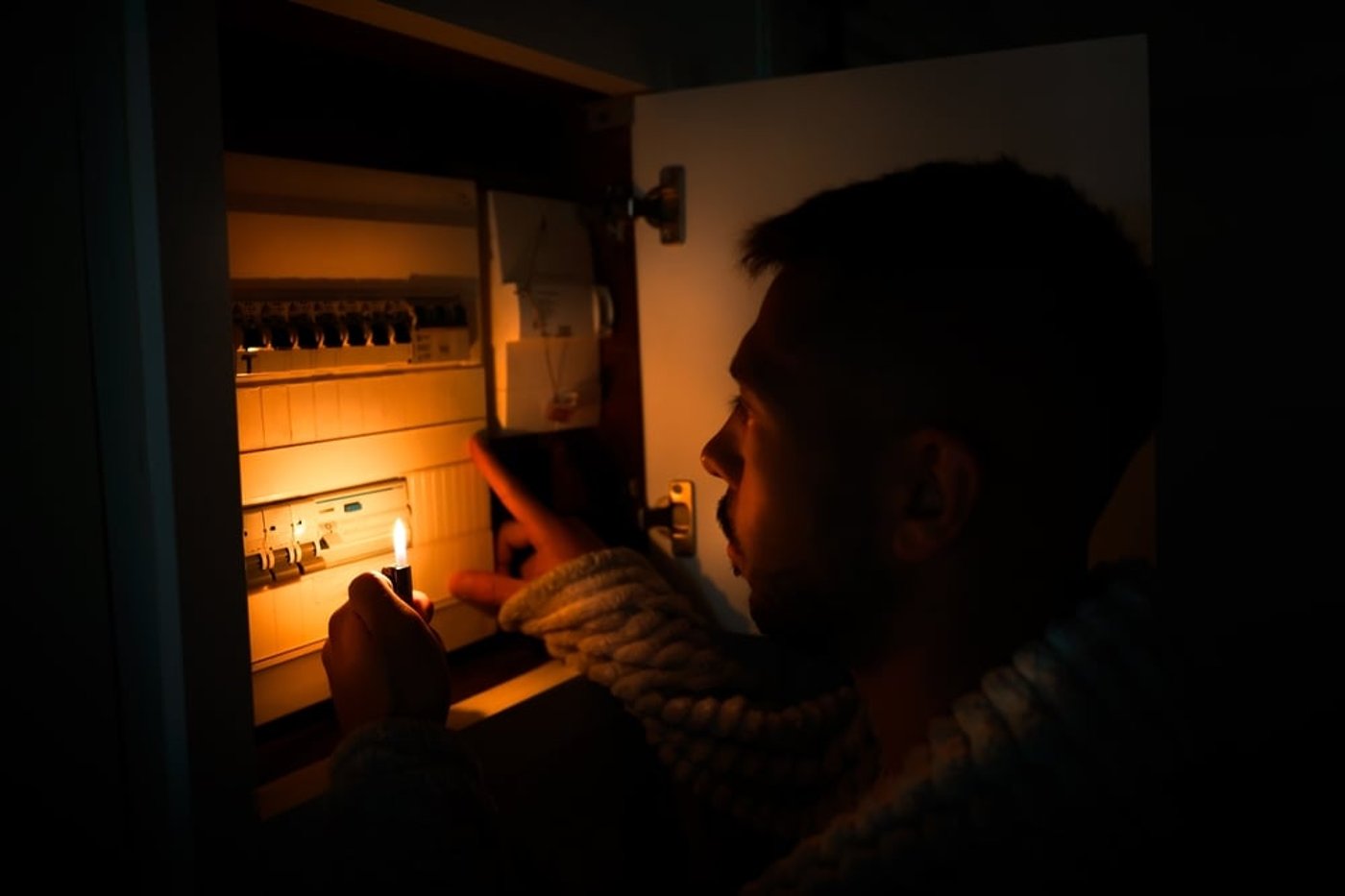 לא מתקפת סייבר: הפסקות חשמל ברחבי הארץ
