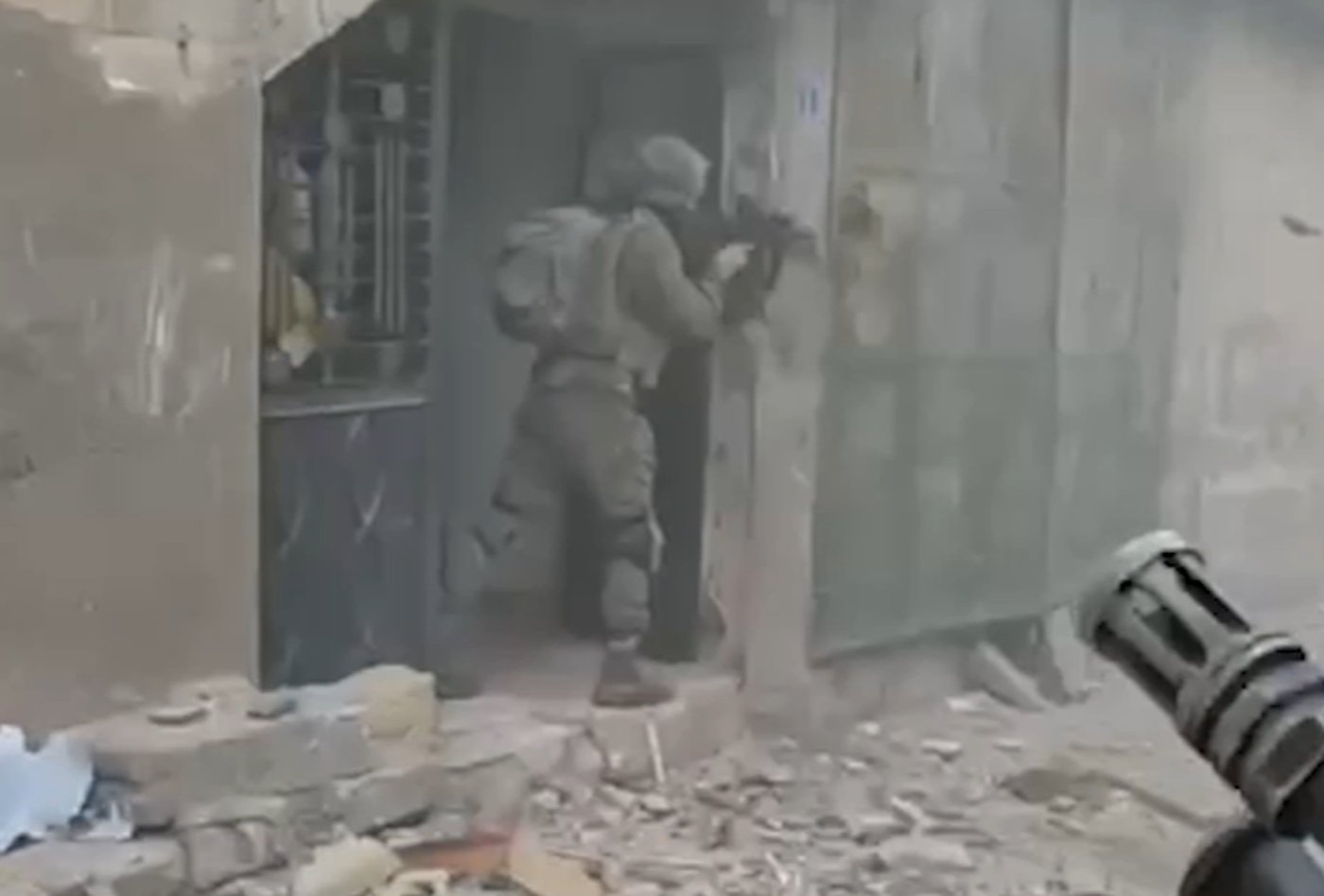 תיעוד דרמטי: לוחמי גבעתי בקרב פנים מול פנים בעזה