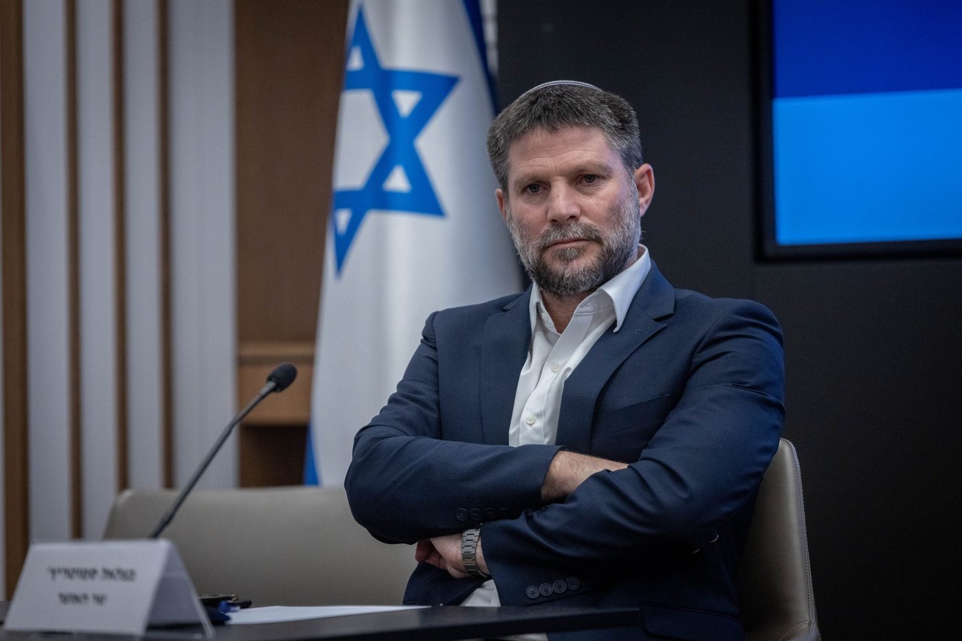 סמוטריץ' משיב למתקפה של גלנט: שיימינג והכפשות