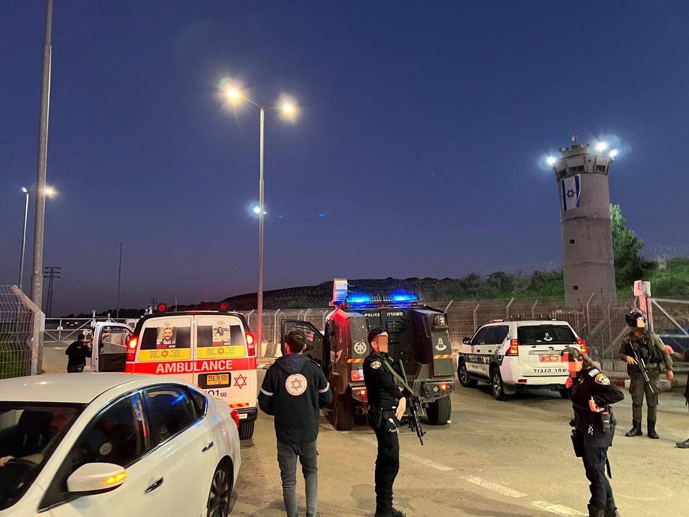 פעוטה נהרגה בשוגג מירי במחבל שביצע פיגוע דריסה