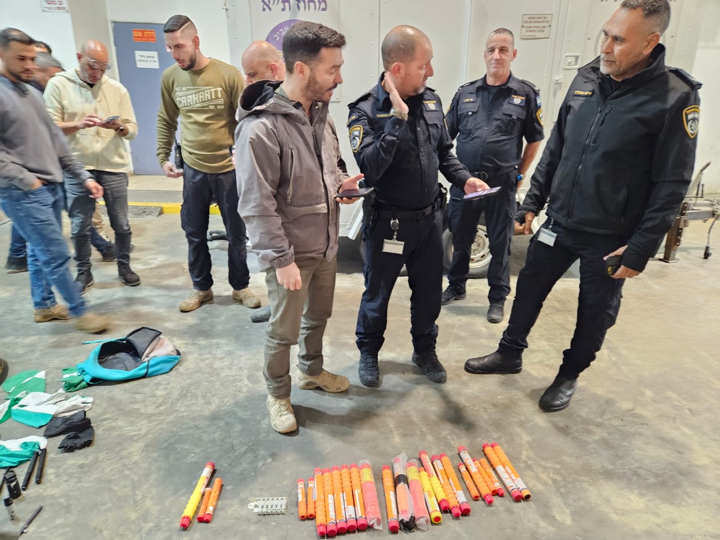עשרות אוהדים נעצרו עם כלי תקיפה במשחק העונה