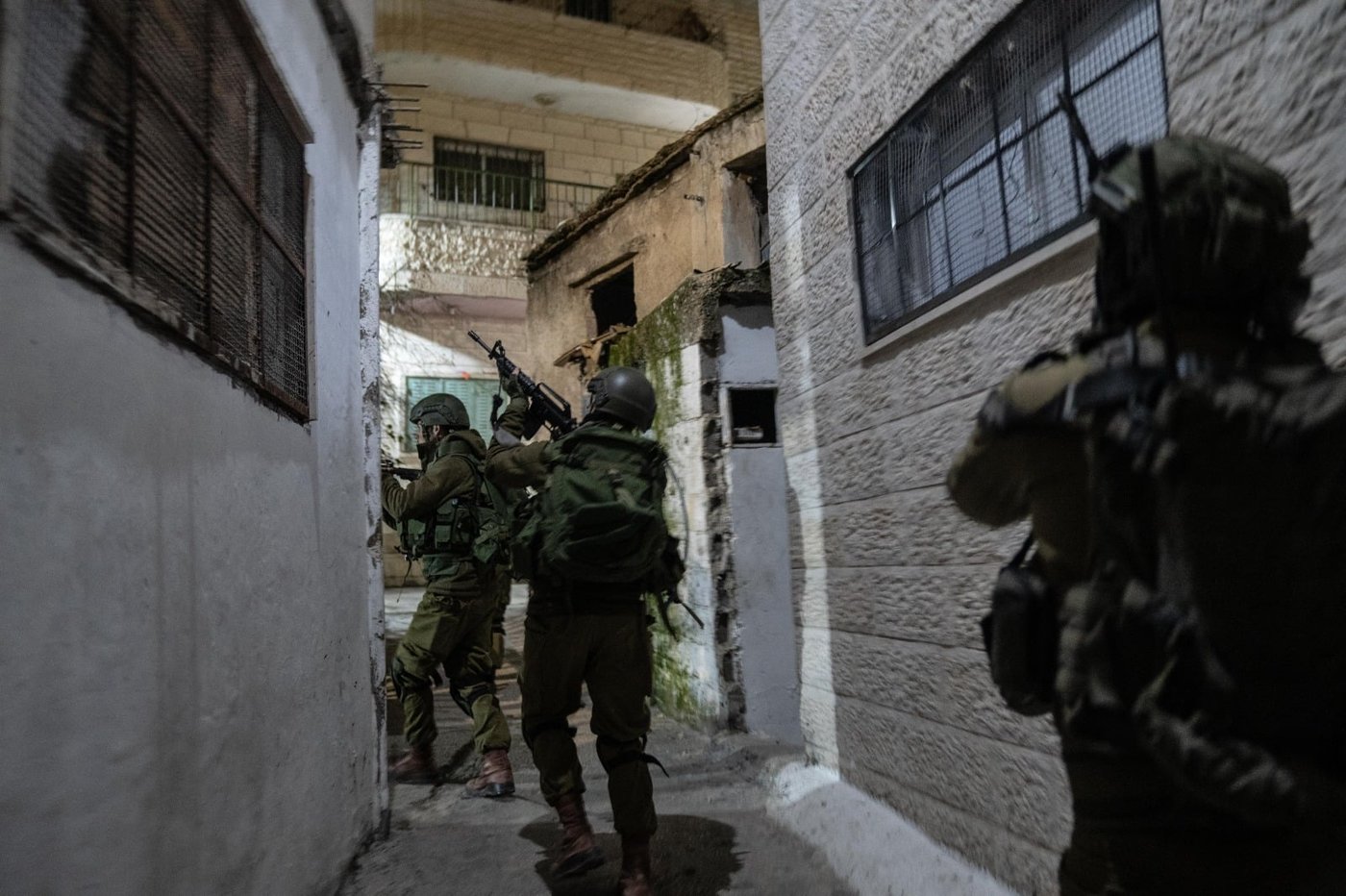 35 שעות של לחימה במחנה הפליטים טול כרם. צפו