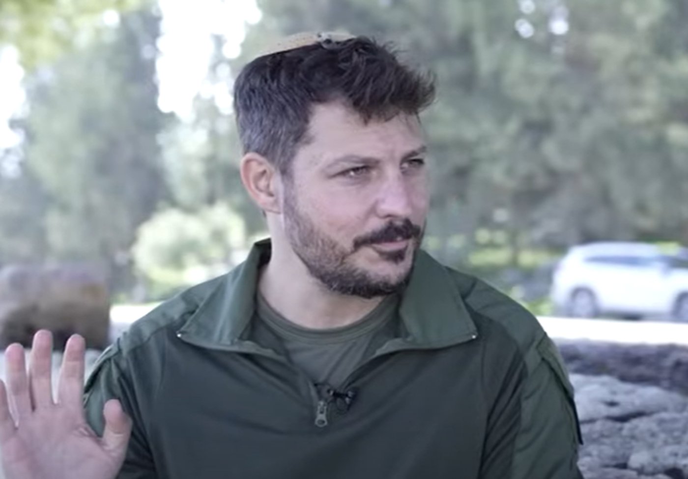 העיתונאי הדתי נפצע בעזה: "במה אתם מתעסקים?"