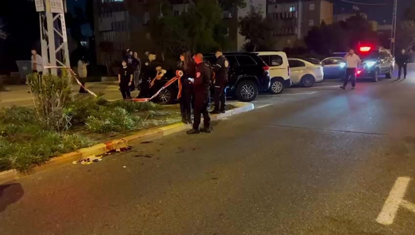 חיפה: בן 30 נפצע קשה באירוע אלימות
