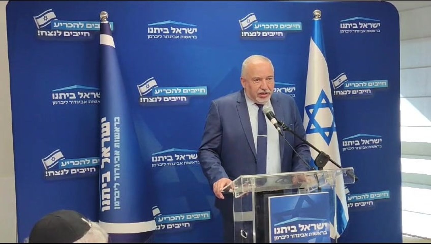 ליברמן מפתיע: זה לא הזמן לקבוע בחירות