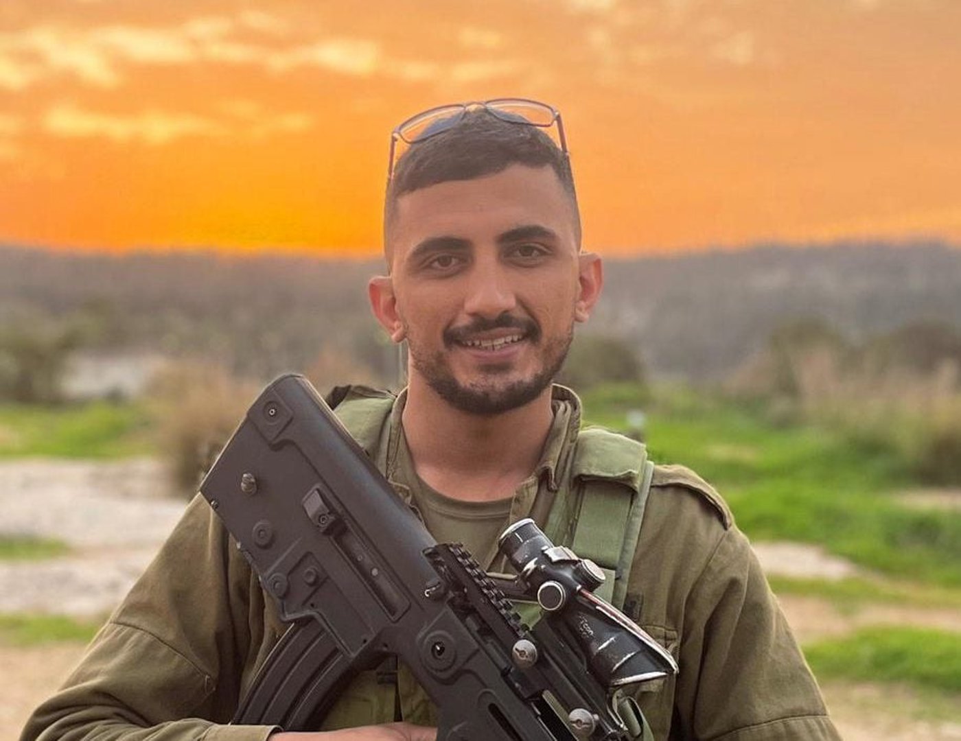 גאה להיות לוחם: הפוסט של החייל הבדואי שנפל בקרב