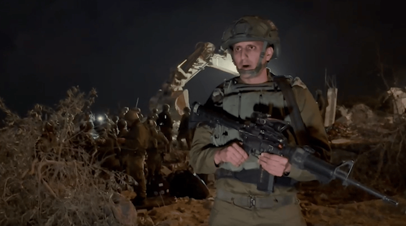 תיעוד: פעולות החילוץ בזירת האסון ברצועת עזה