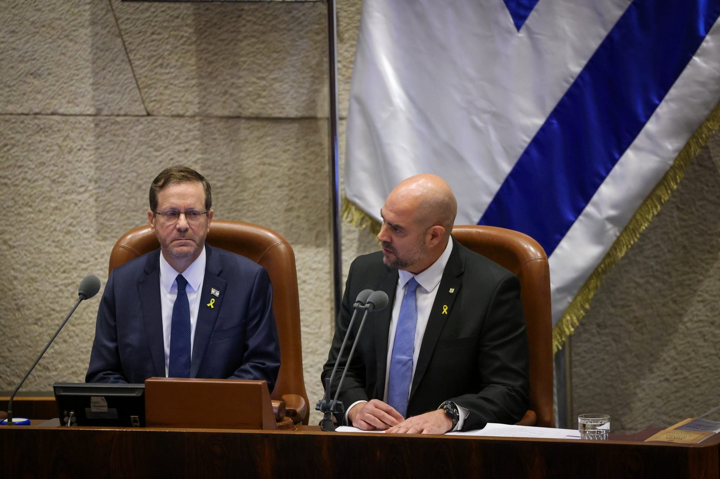 הרצוג: "הדרישה של העם חייבת לחלחל לכנסת"