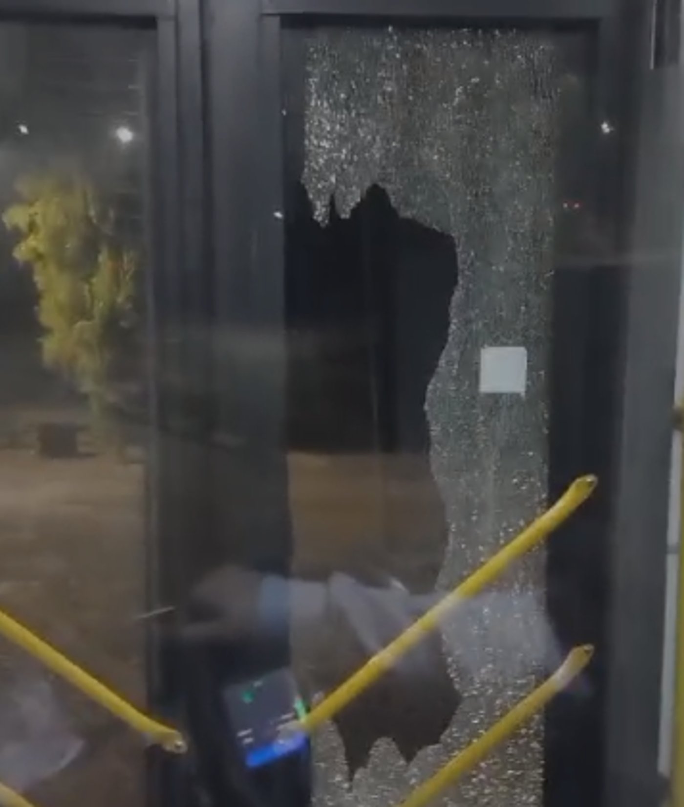 הנהג דרש לקפל את הקורקינט והותקף באבנים