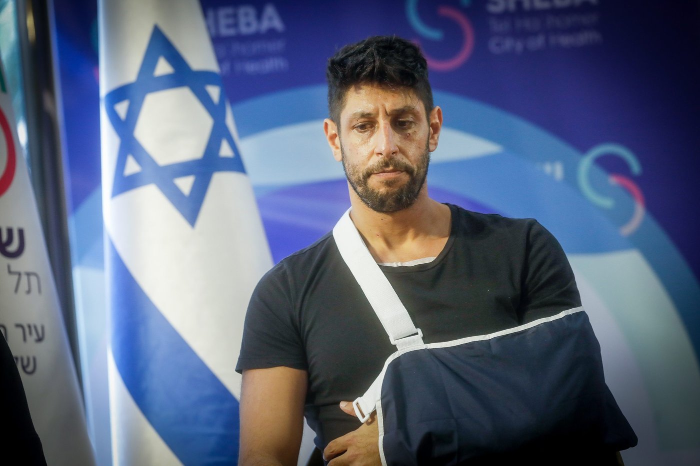 עידן עמדי השתחרר: "רוחי חזקה מאי פעם"