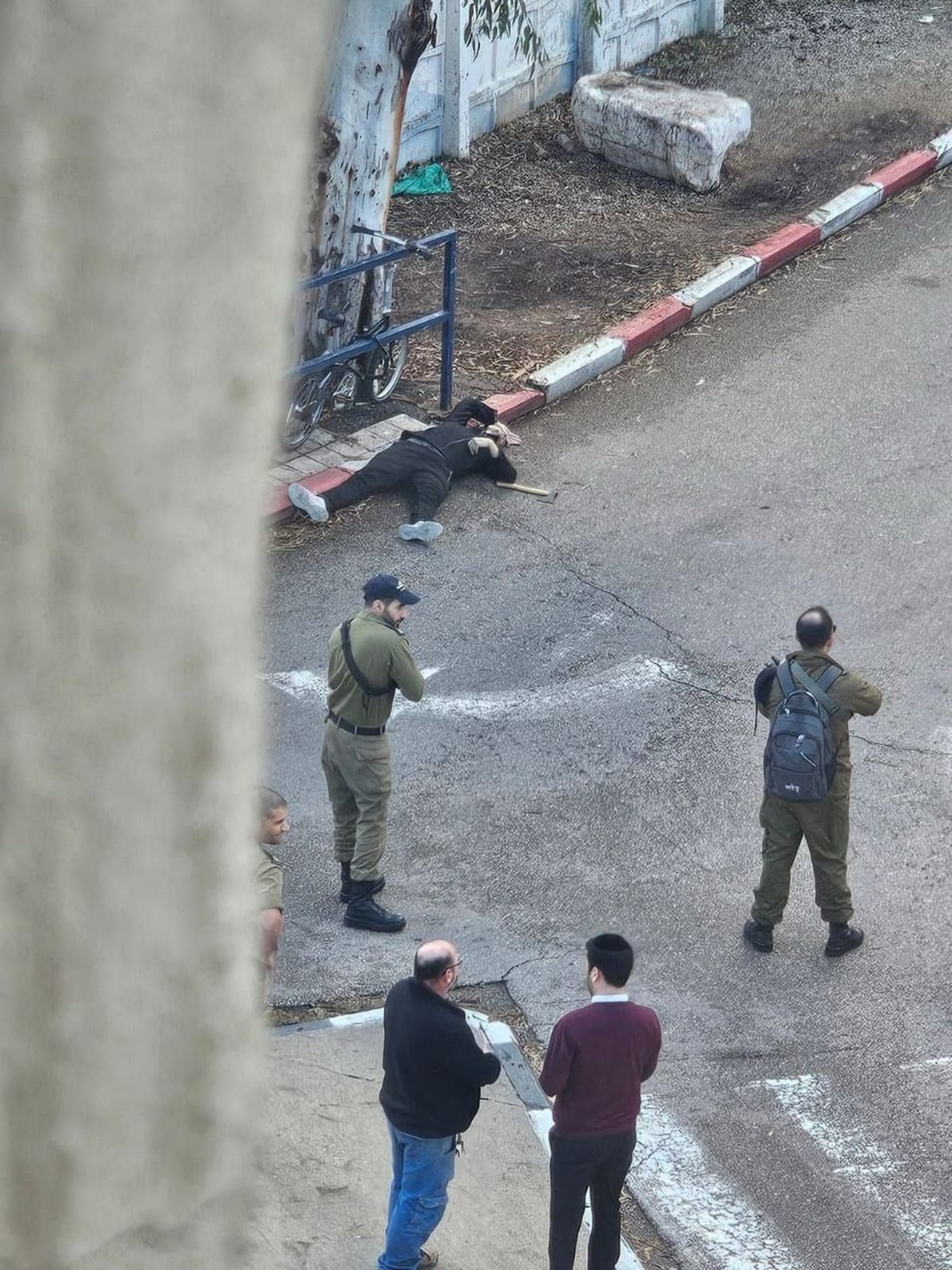 פיגוע דריסה בחיפה: חייל בן 20 נפצע קשה