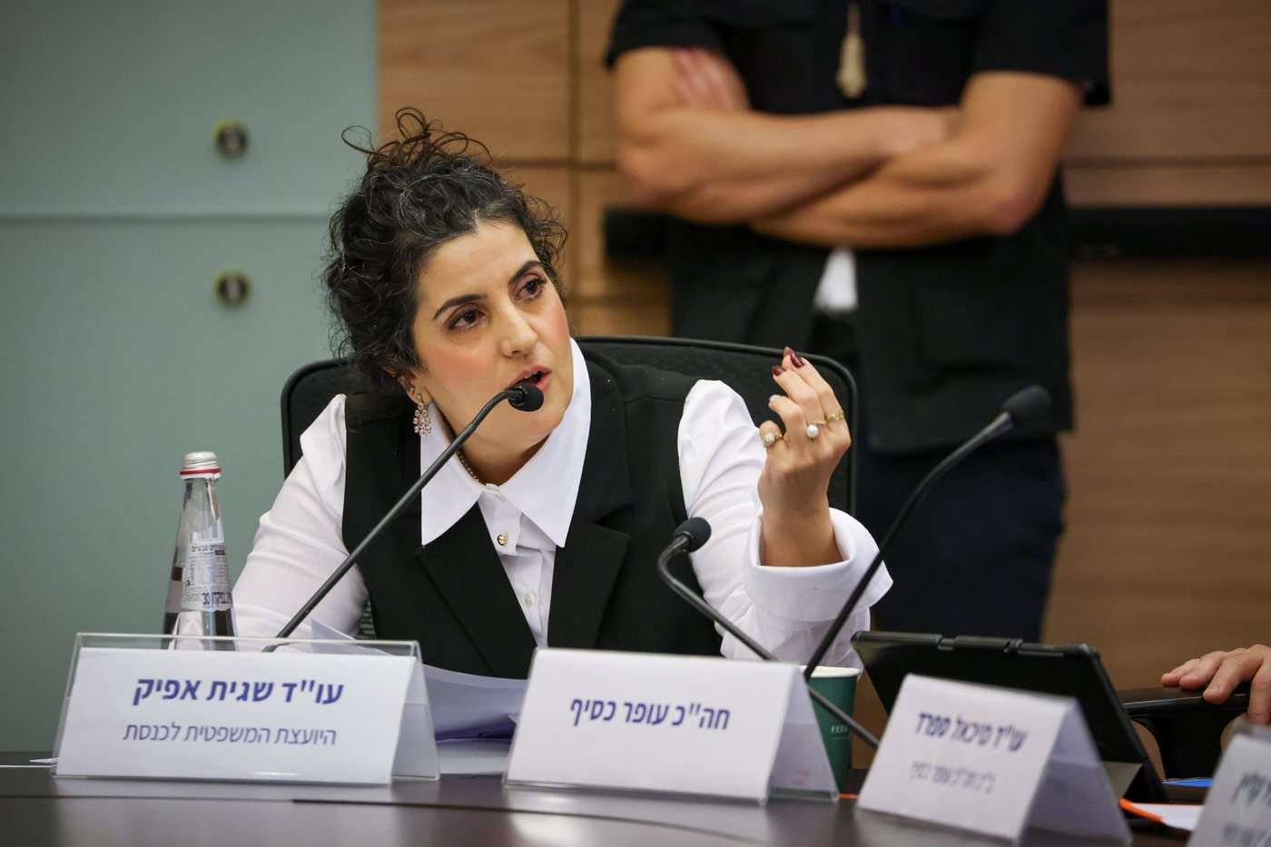 יועמ"שית הכנסת בביקורת חריפה: "באופן חסר תקדים"