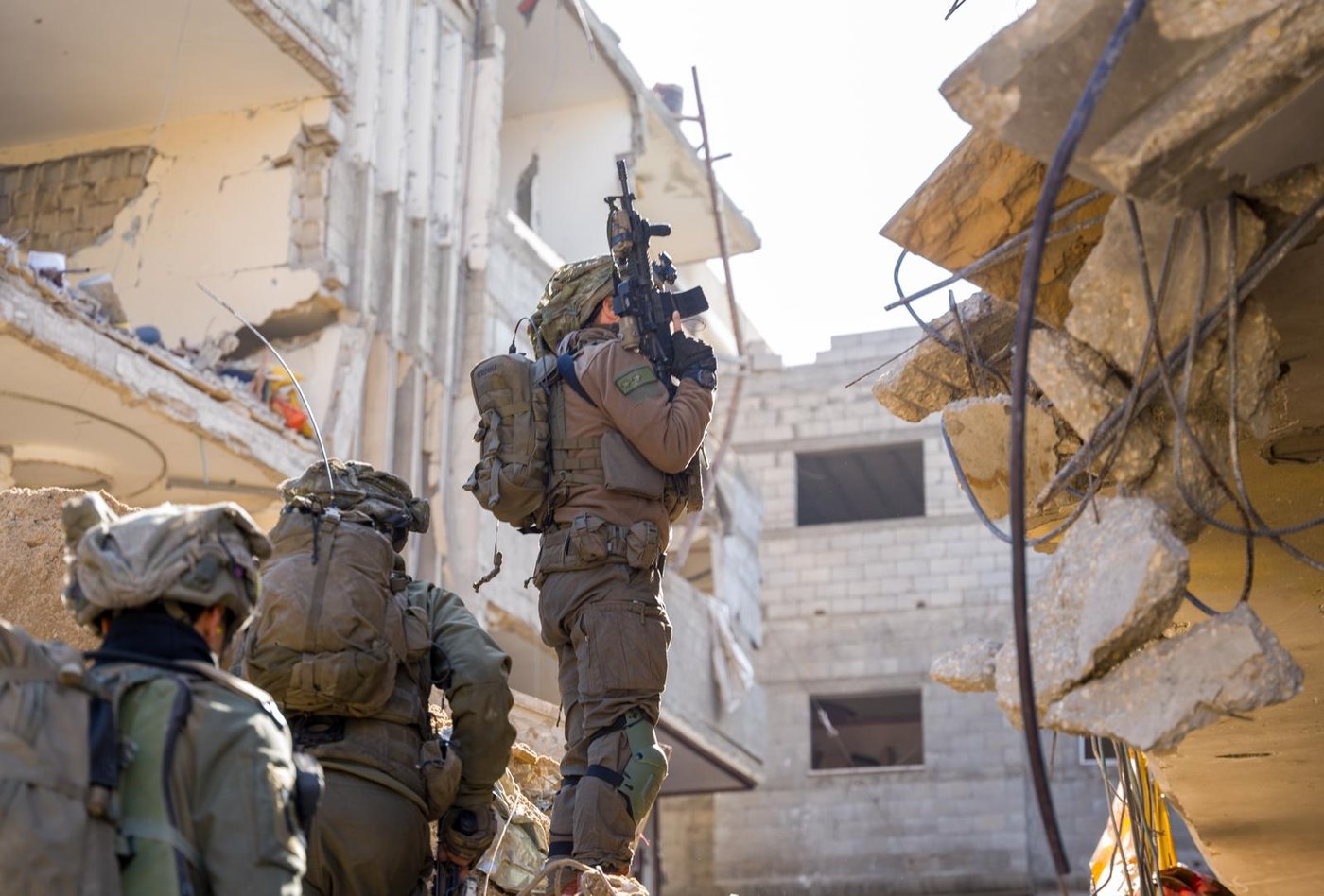 לוחמי הקומנדו מרחיבים את הלחימה בחאן יונס. צפו