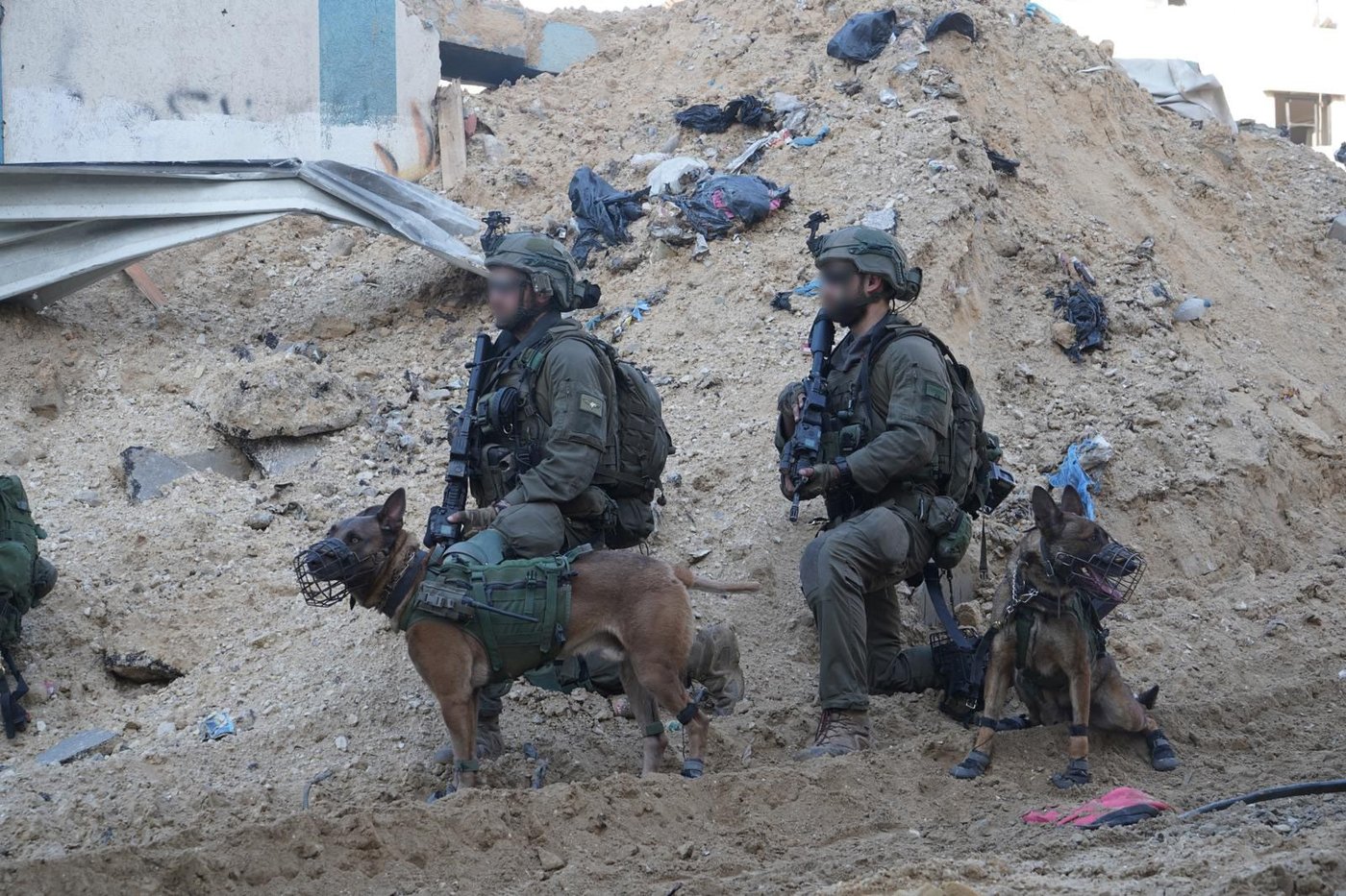 בתוך רחבת בית ספר ברצועה: צה"ל חיסל 18 מחבלי חמאס וגא"פ