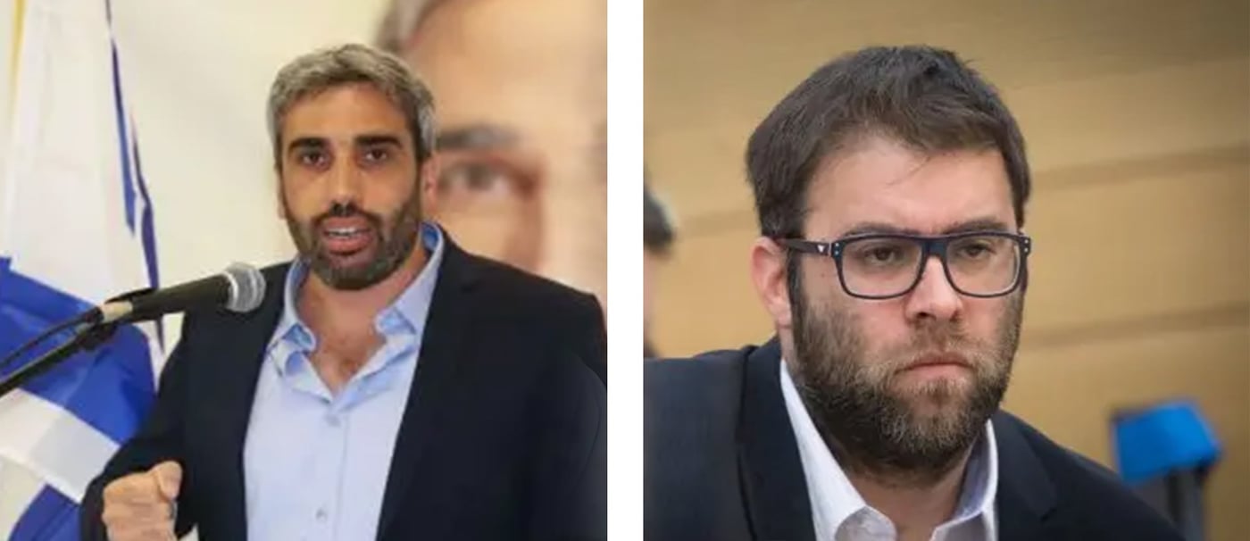 סיבוב שני באריאל: אורן חזן מול יאיר שטבון