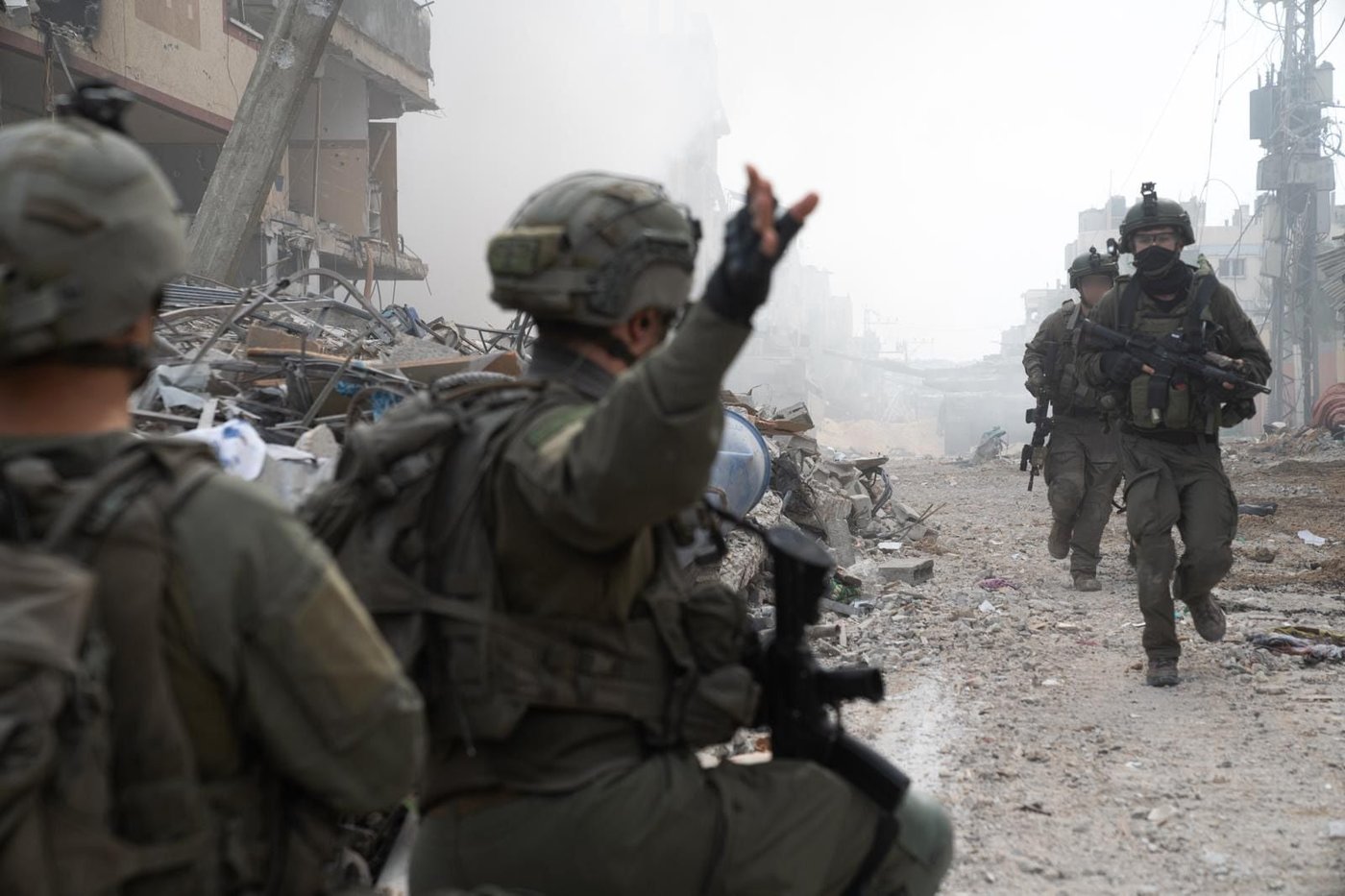 ללא מעצורים: החטיבה האדומה פשטה על צפון חאן יונס