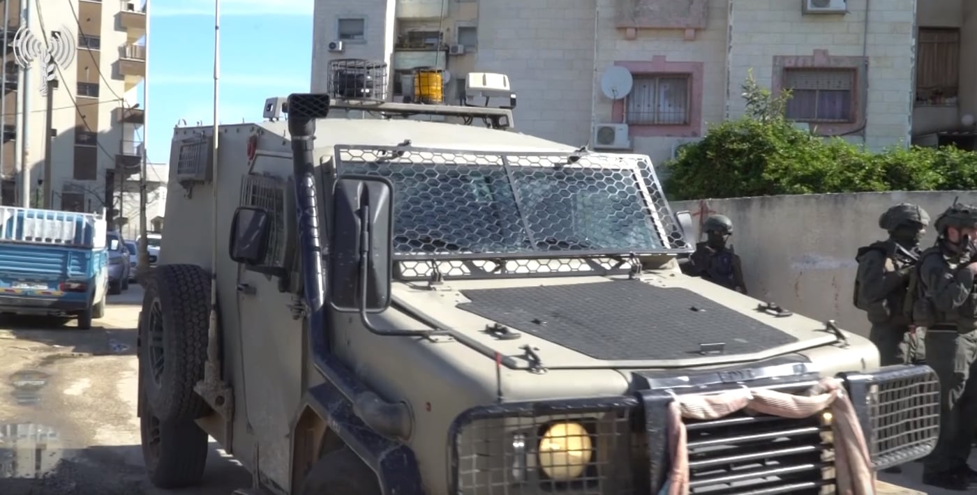 הסיכול האווירי נמשך: כלי טיס צה"לי תקף מחבל בג'נין