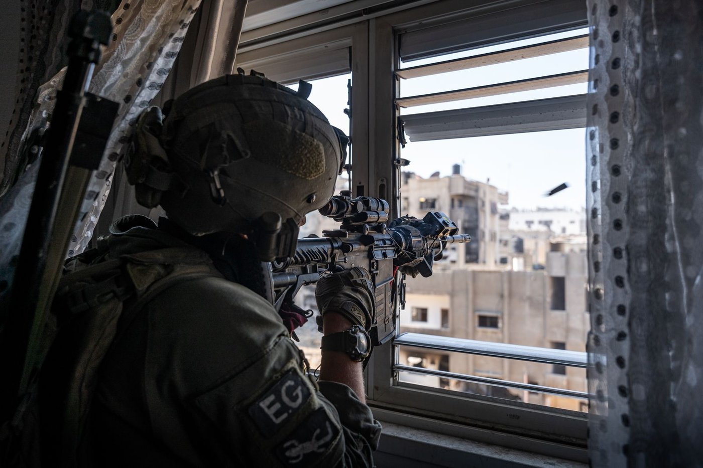צפו: גבעתי פתחו במתקפה על שכונת 'עבסאן'  ברצועה