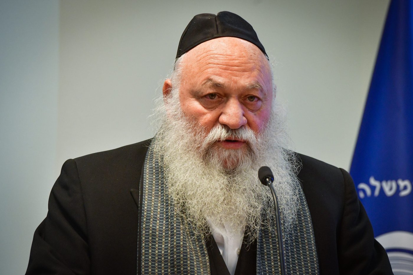 יו"ר אגודת ישראל יצחק גולדקנופף