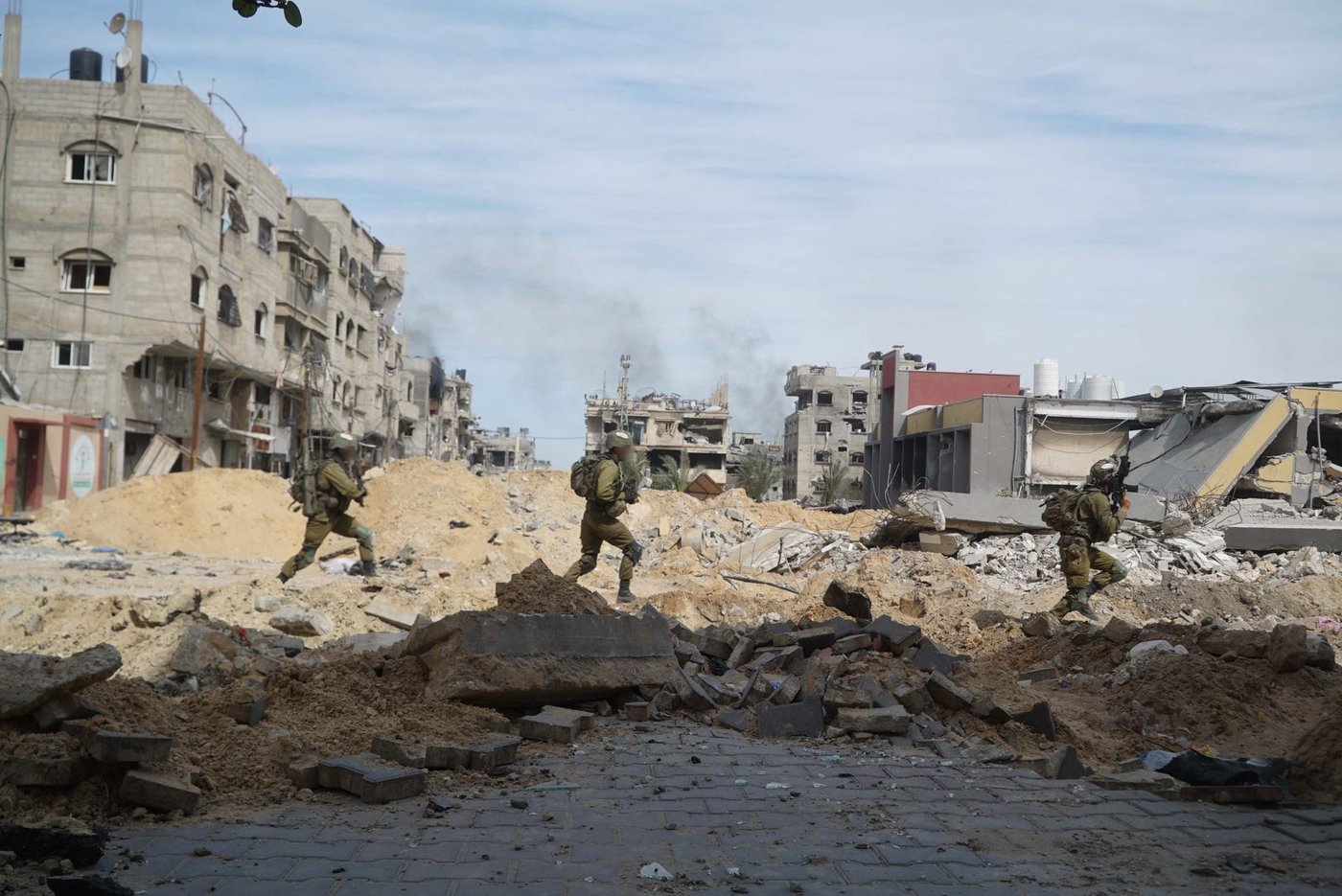צה"ל בלב הרצועה: חיסול חוליות ואיתור עמדות שיגור