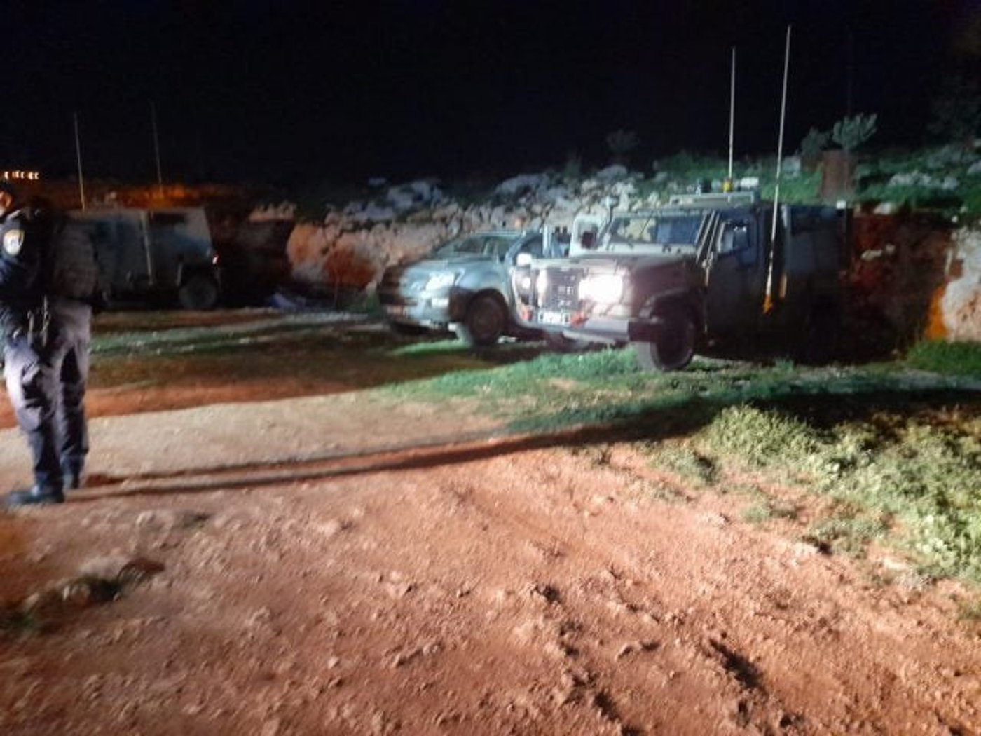 (הזירה בגבעת רונן, קרדיט: חופשי)