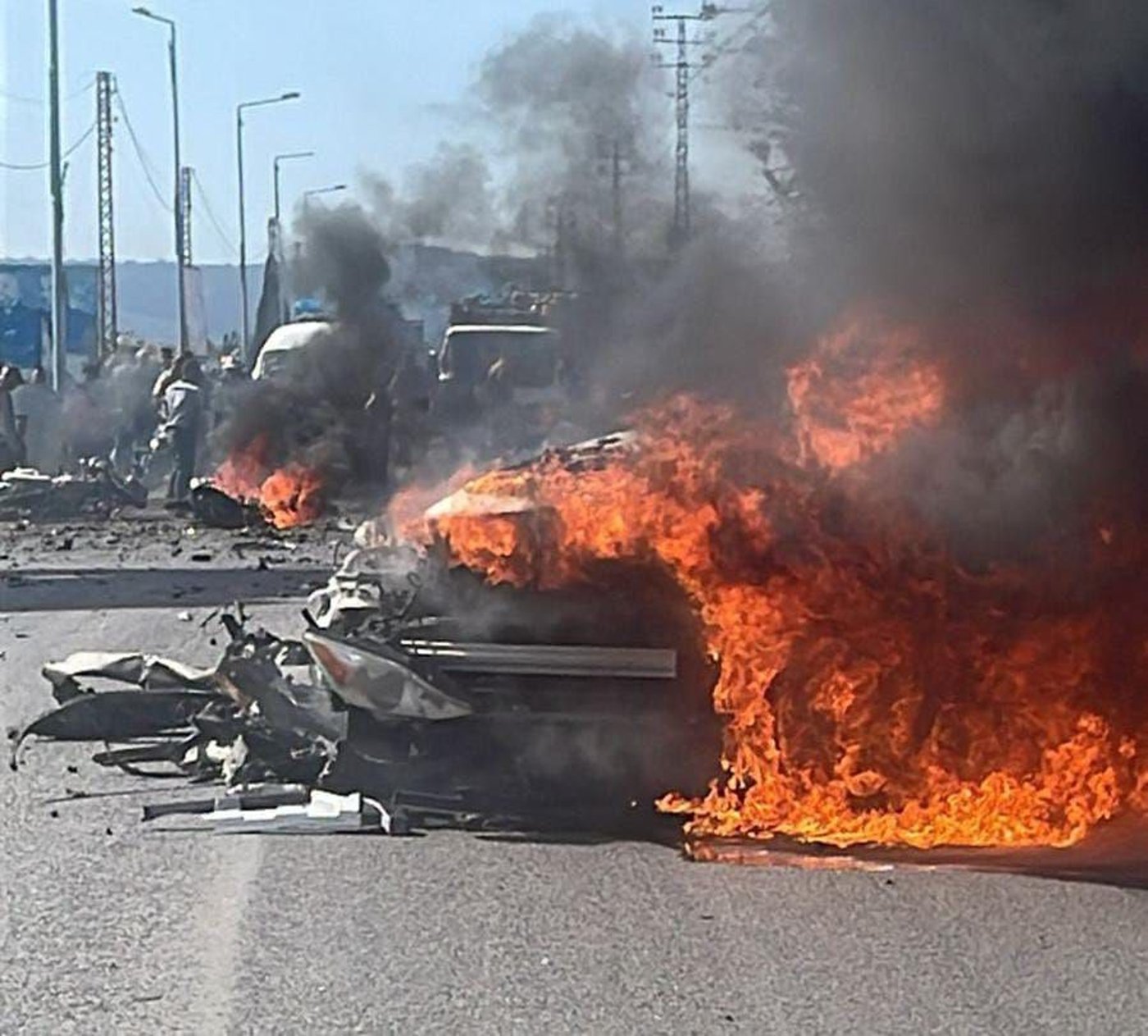 דיווח ערבי: כטב"מ תקף רכב בלבנון. הרוגים במקום