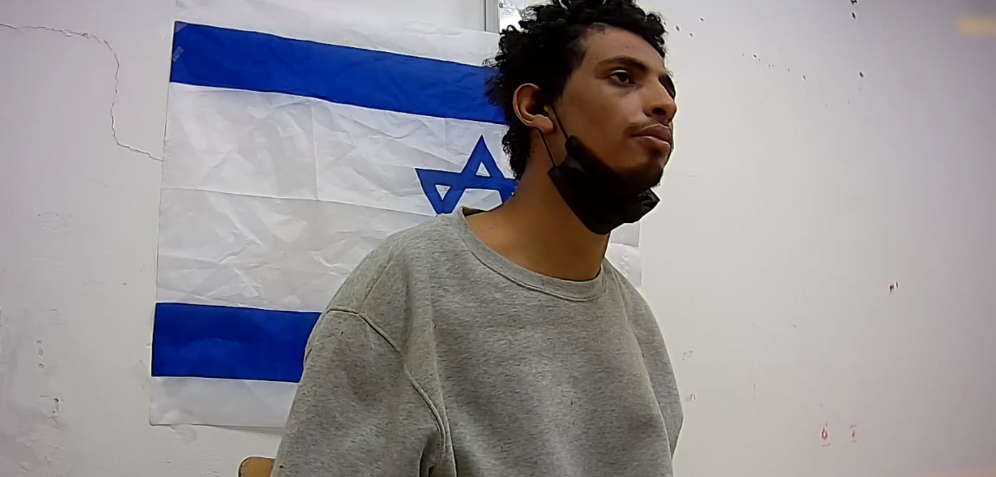 פני הרוע: המחבל חשף את האונס שביצע ב-7.10