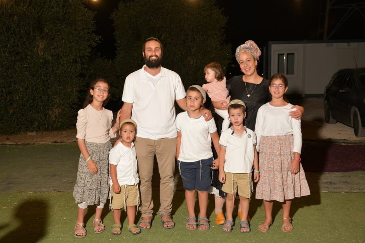 מזל טוב: בת שביעית נולדה לרס"מ גדעון אילני ז"ל