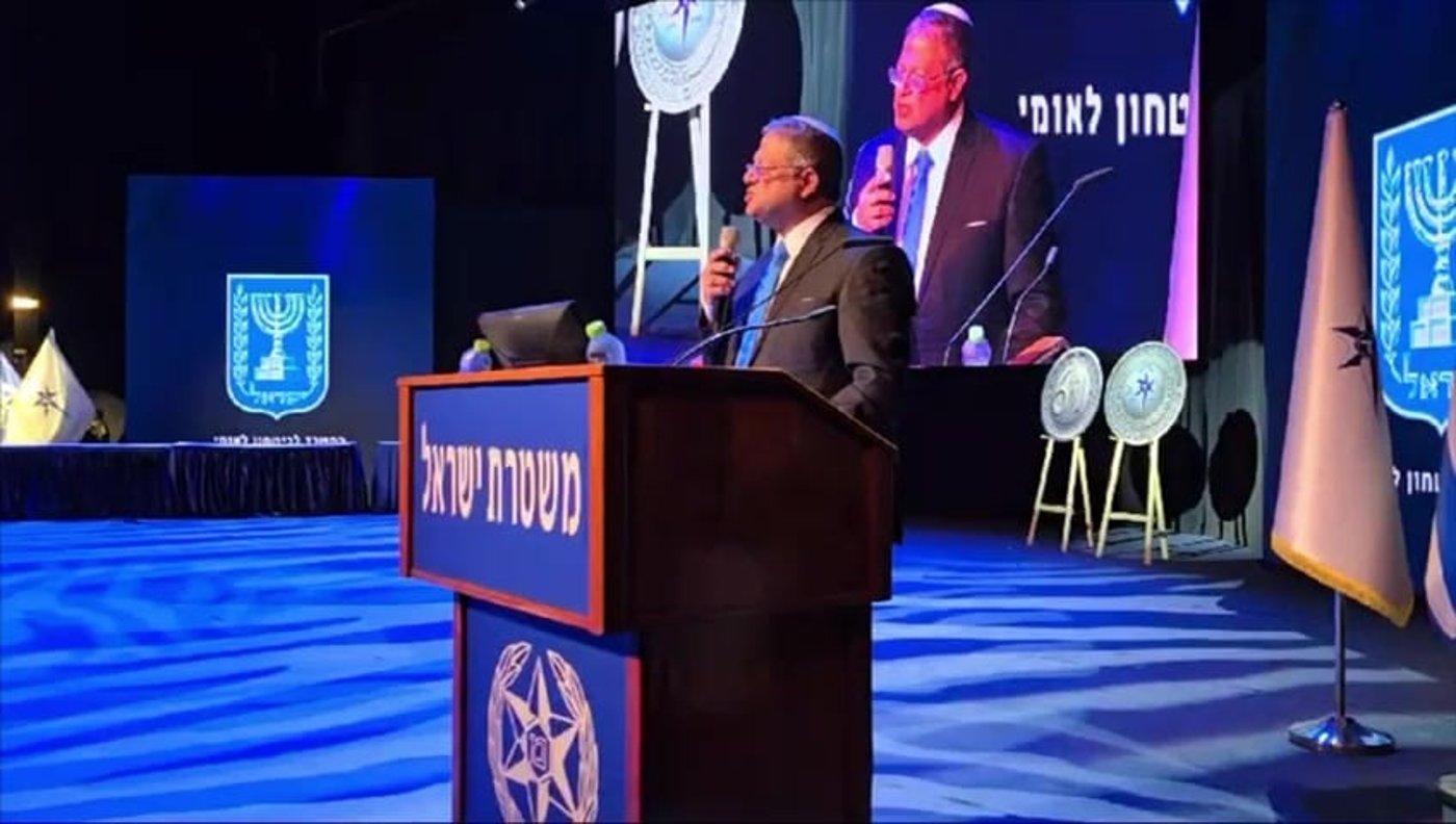 בן גביר: "ניצב פלד לימד אותי לאהוב את המשטרה"