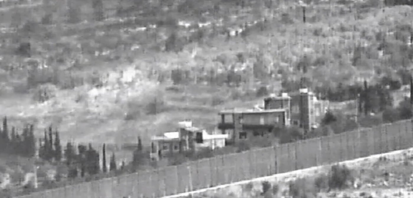 חיל האוויר חיסל מחבל בתוך מבנה צבאי בדרום לבנון