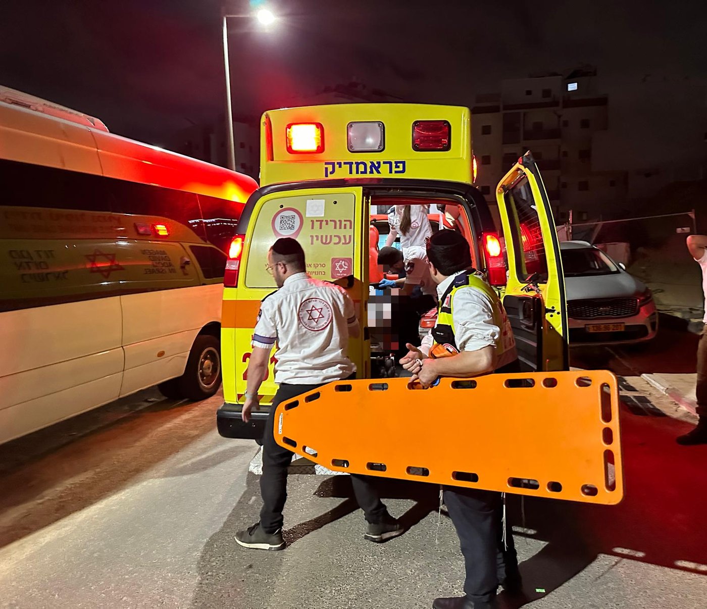 שריפת ענק בבניין מגורים: 47 נפגעים משאיפת עשן