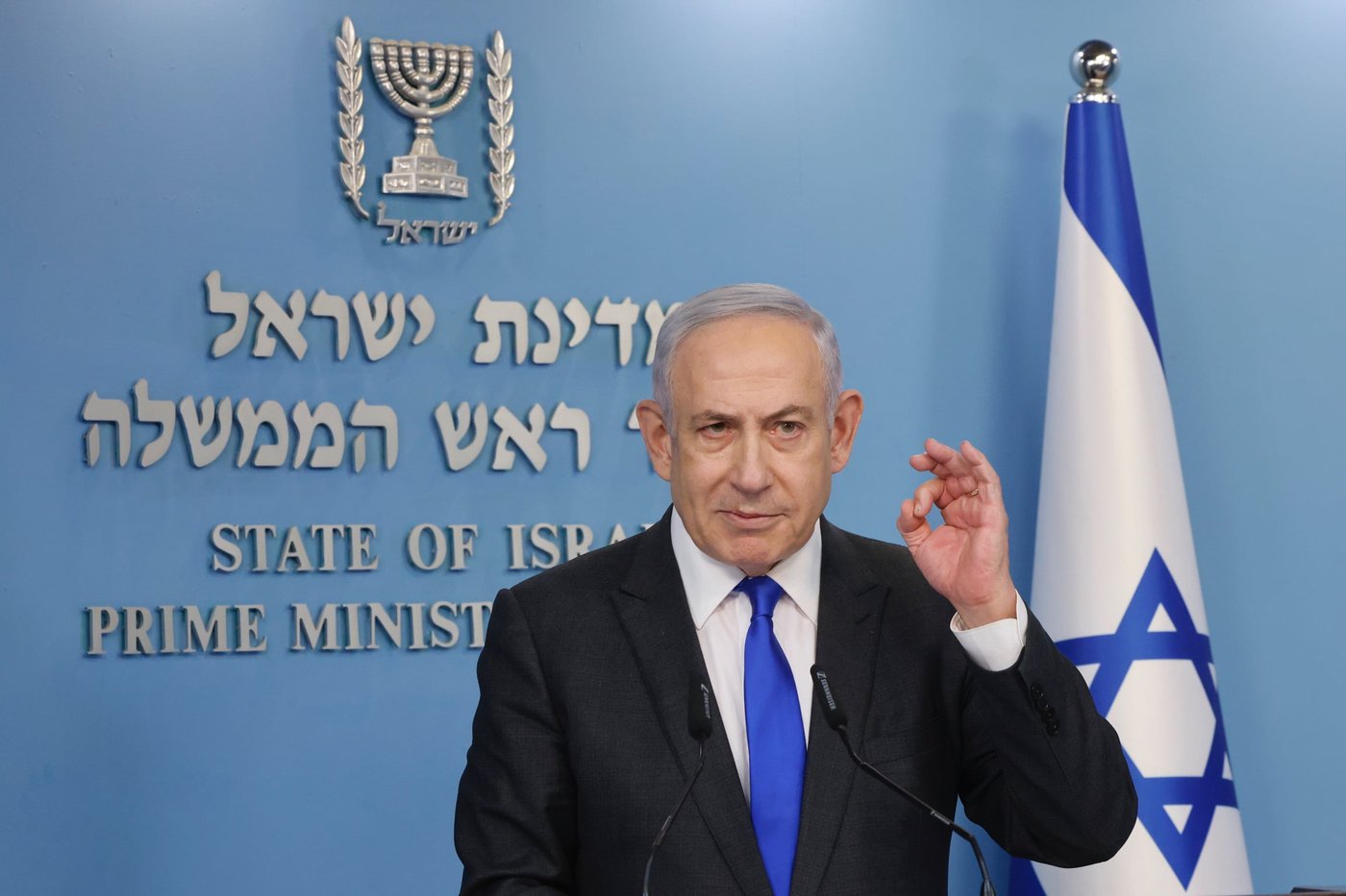 נתניהו נשאל: "אתה מתכוון להתפטר?"; כך הוא השיב