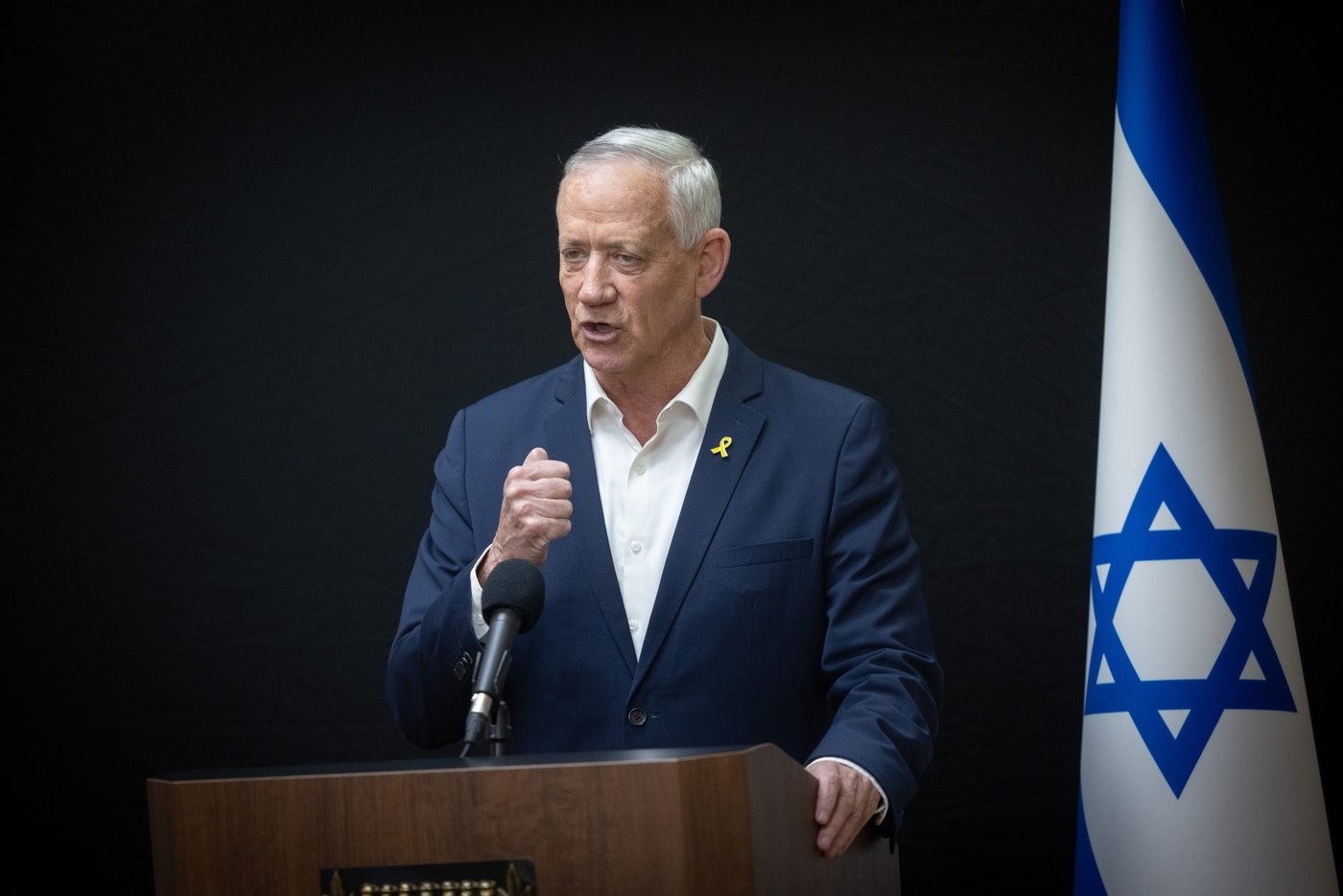 גנץ לפני ההצבעות על התקציב: "אפס אחריות על העתיד שלנו"