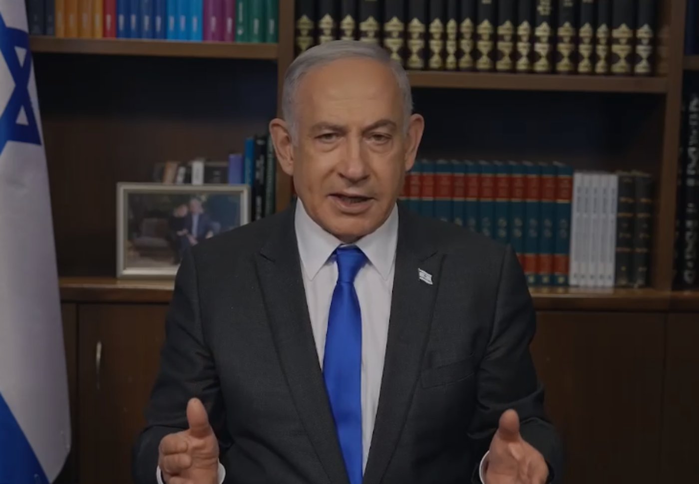 התגובה הרפה של נתניהו להצבעה נגדנו באו"ם